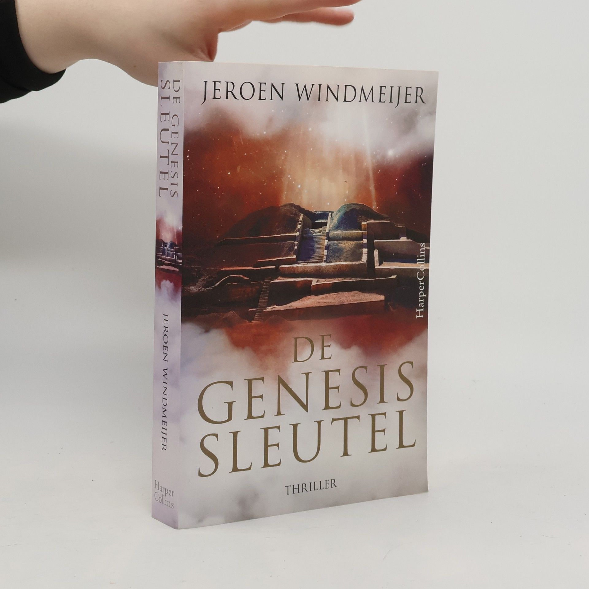 Jeroen Windmeijer De Genesissleutel