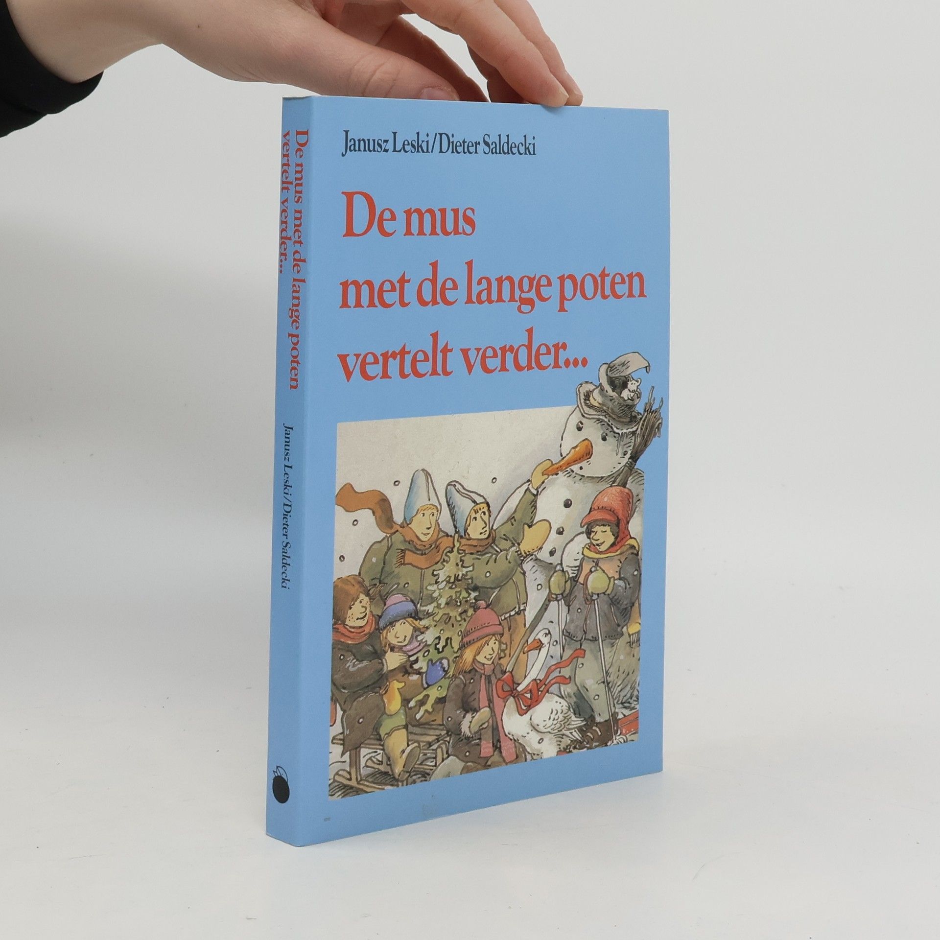 De mus met de lange poten vertelt verder