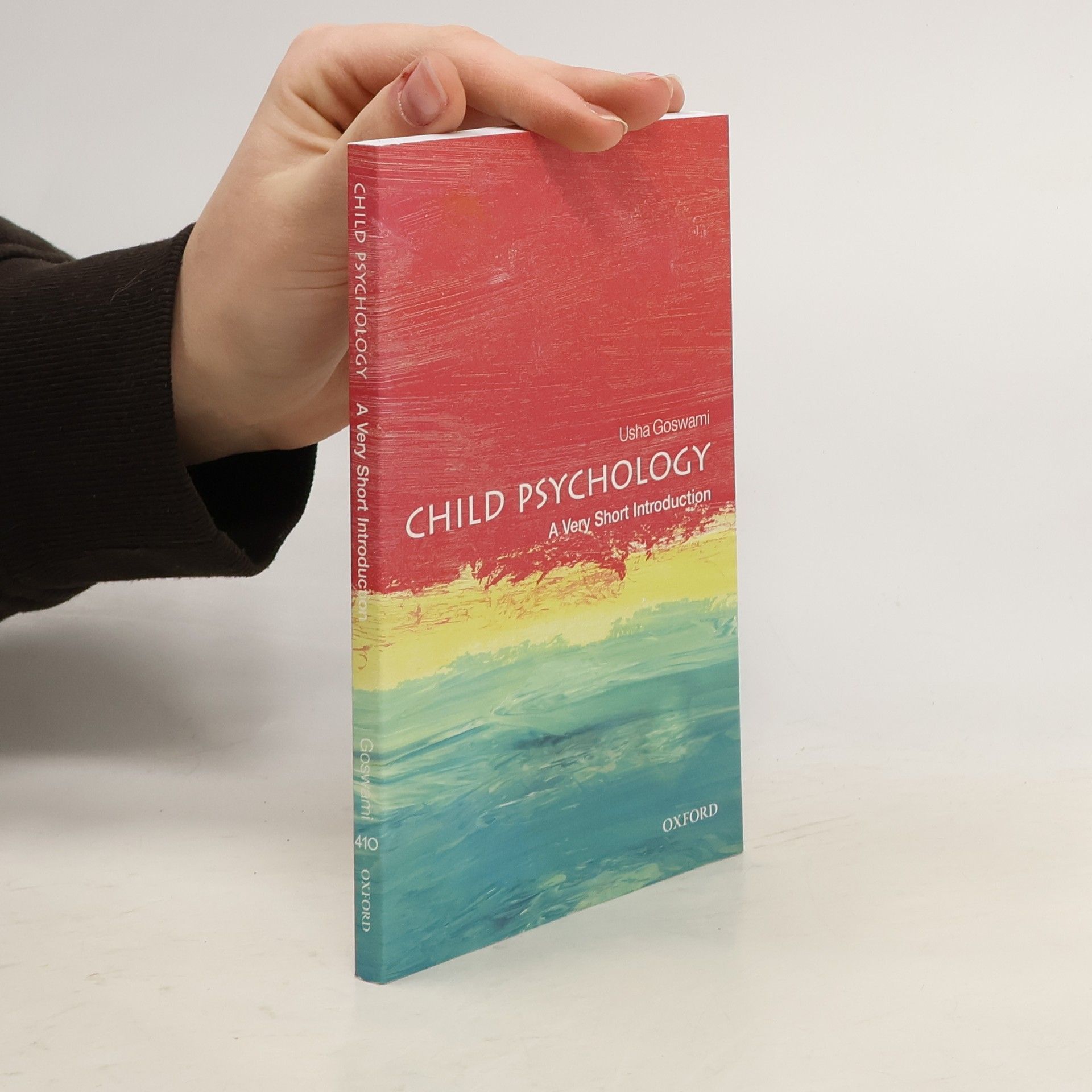 Usha Goswami Child Psychology: A Very Short Introduction