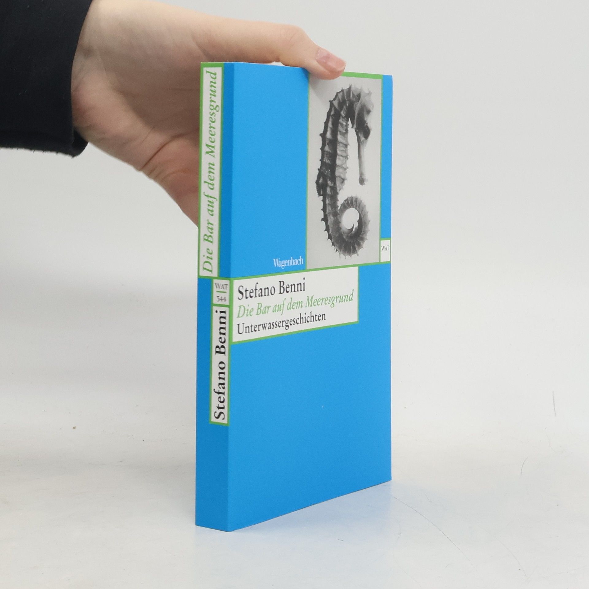 Stefano Benni Die Bar auf dem Meeresgrund