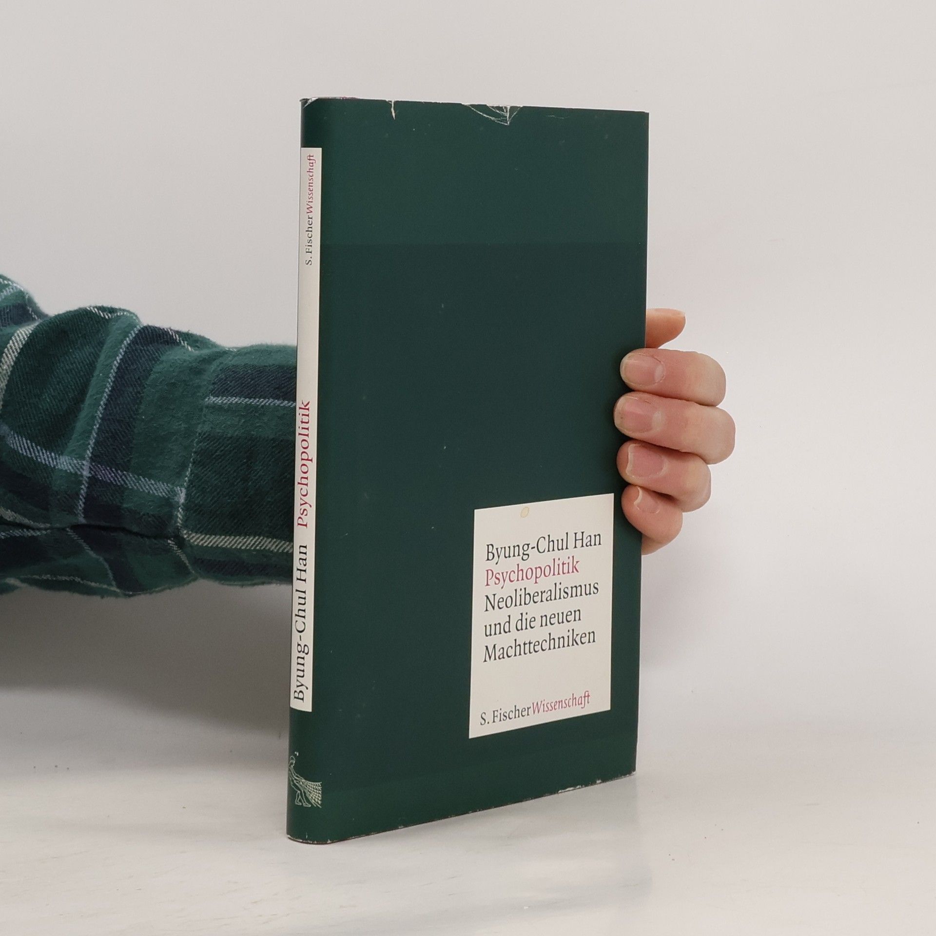 Byung-Chul Han Psychopolitik