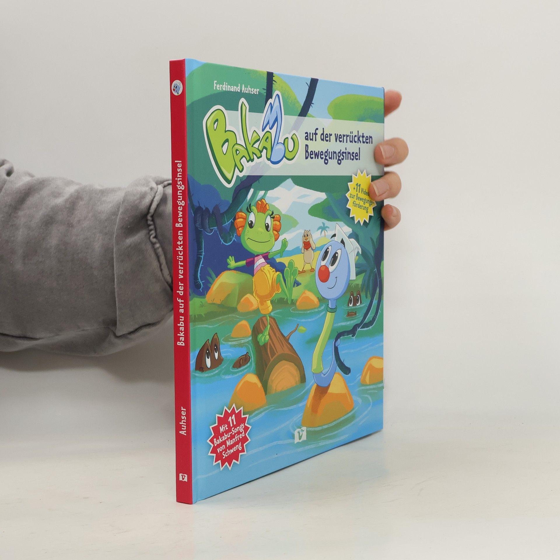 Ferdinand Auhser Bakabu auf der verrückten Bewegungsinsel