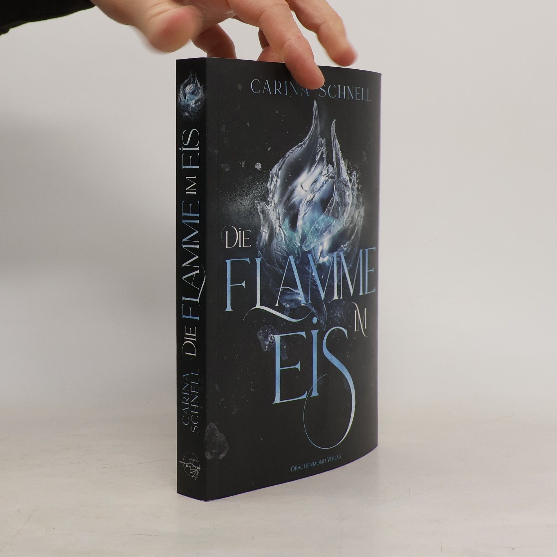 Carina Schnell Die Flamme im Eis
