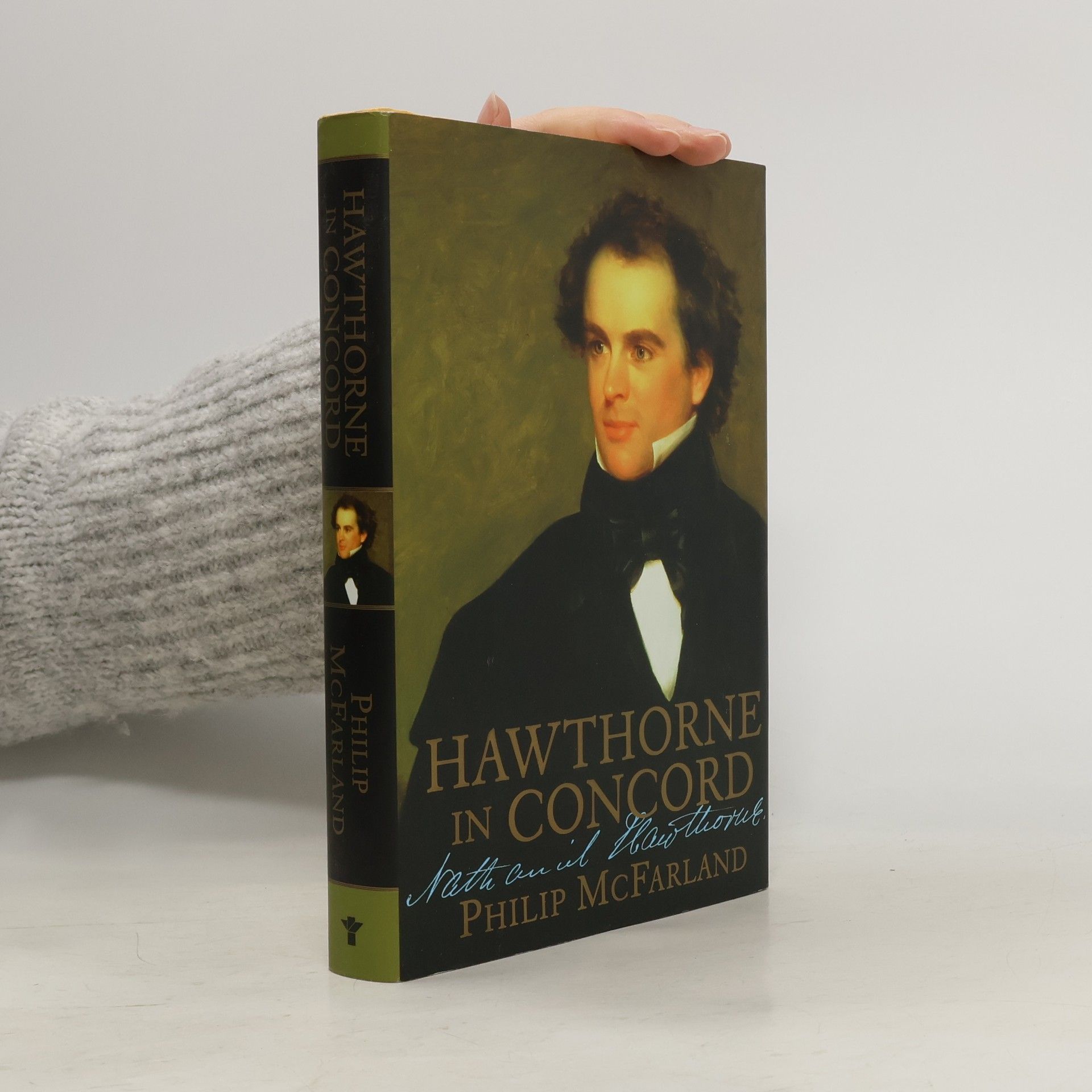 Philip James McFarland Hawthorne in Concord