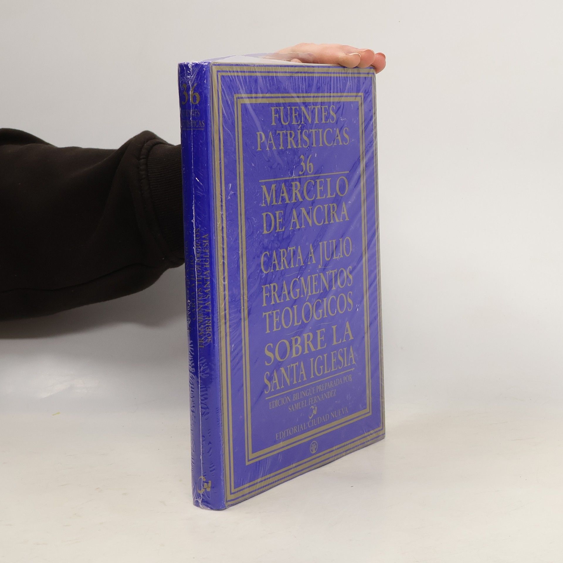Marcelo de Ancira Fuentes Patrísticas - 36: Carta a Julio