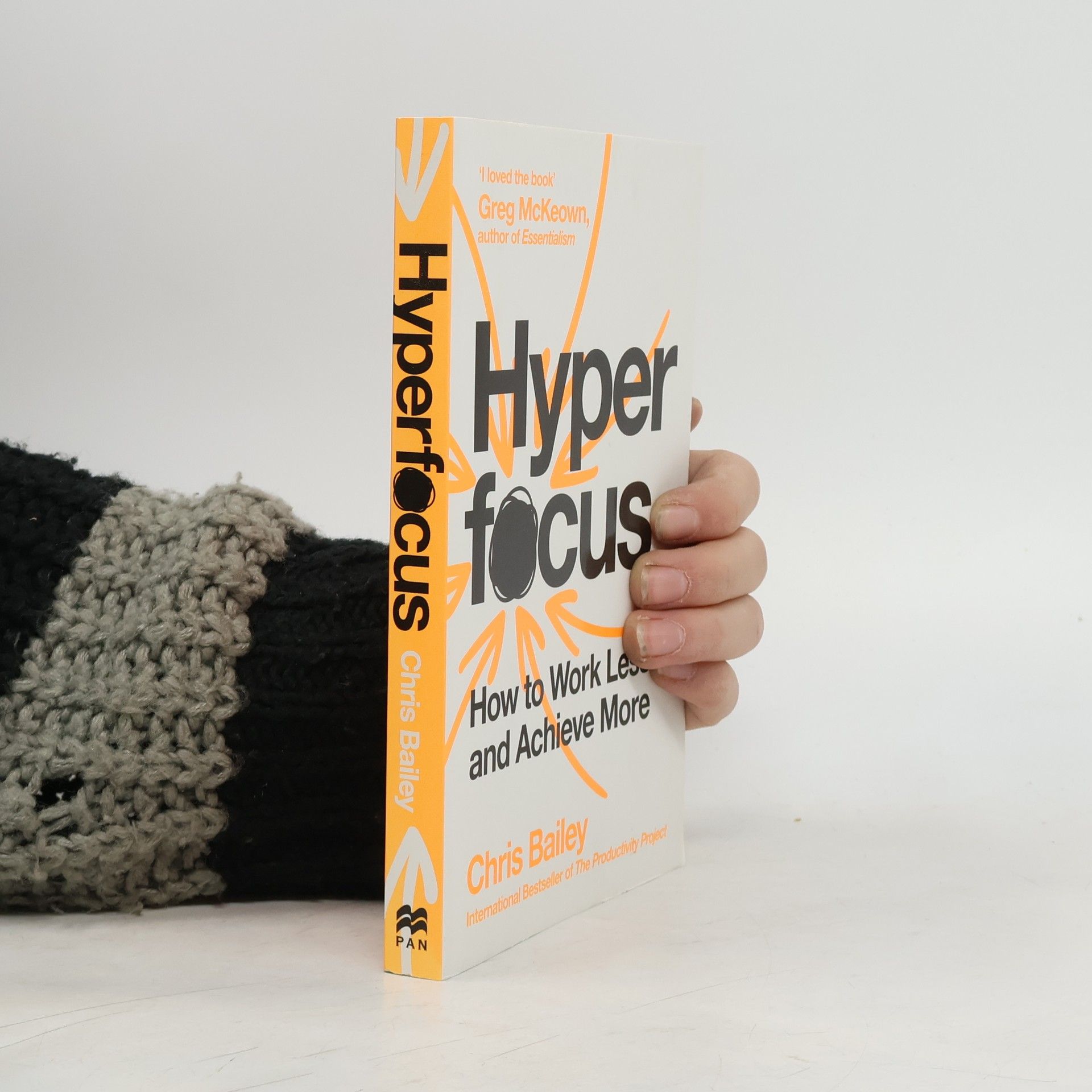 Chris Bailey Hyperfocus