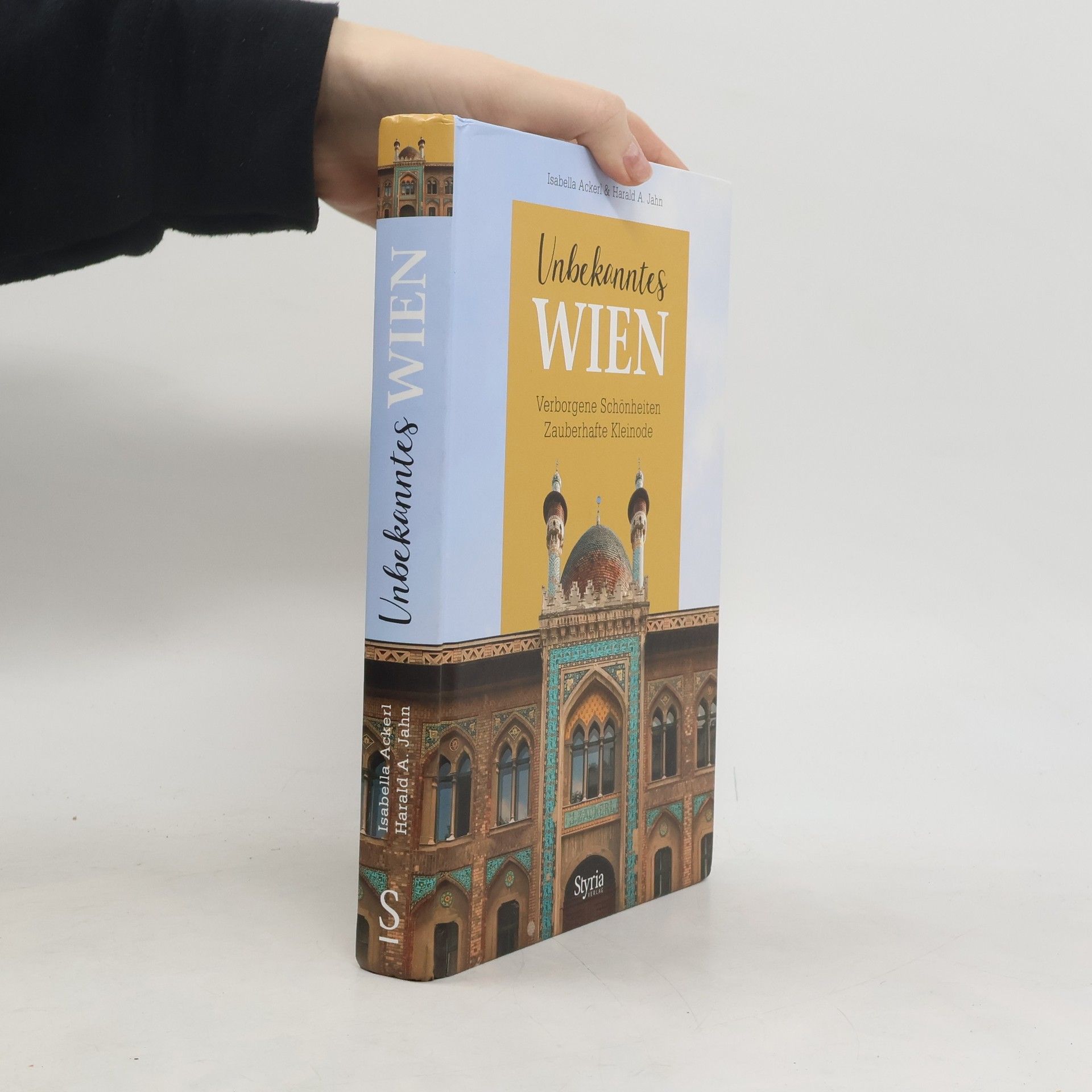 Isabella Ackerl Unbekanntes Wien