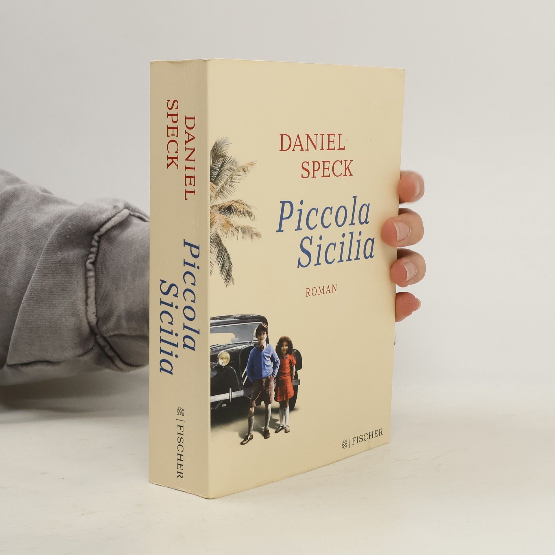 Daniel Speck Piccola Sicilia