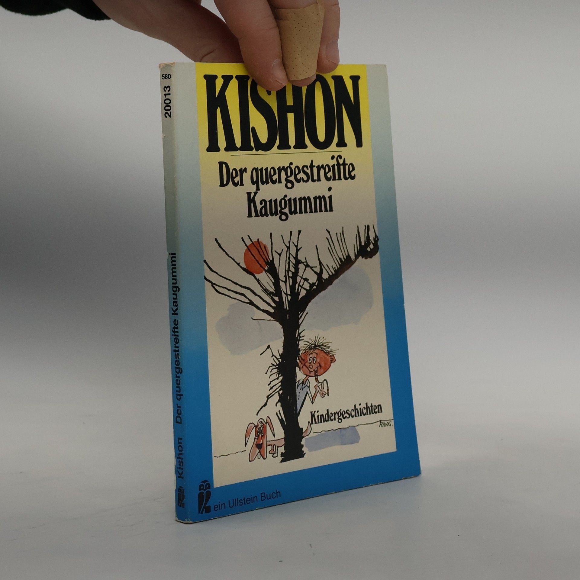 Ephraim Kishon Der quergestreifte Kaugummi