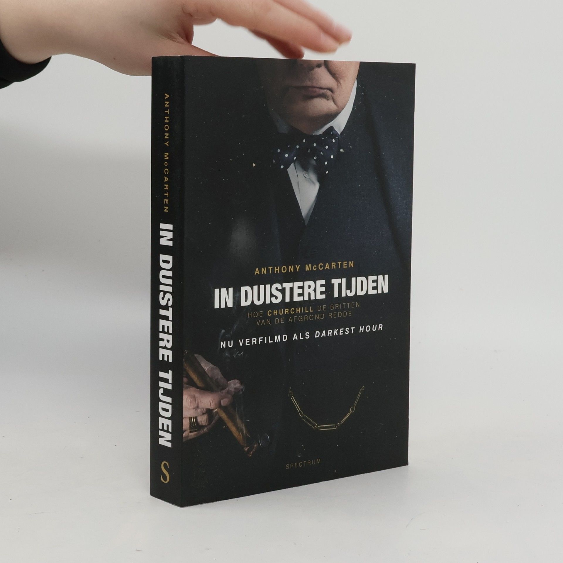 Anthony McCarten In duistere tijden