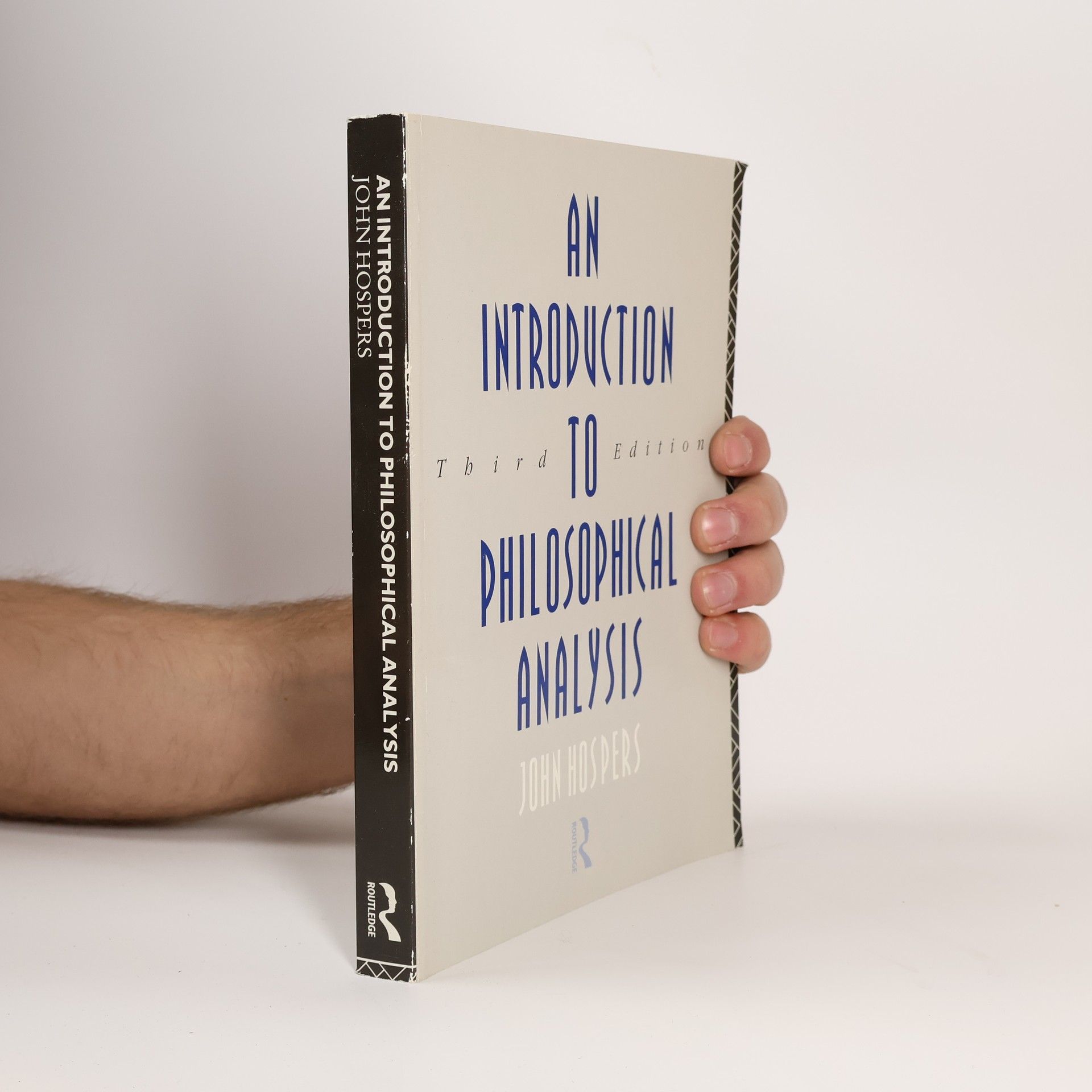 John Hospers An Introduction to Philosophical Analysis - Third Edition