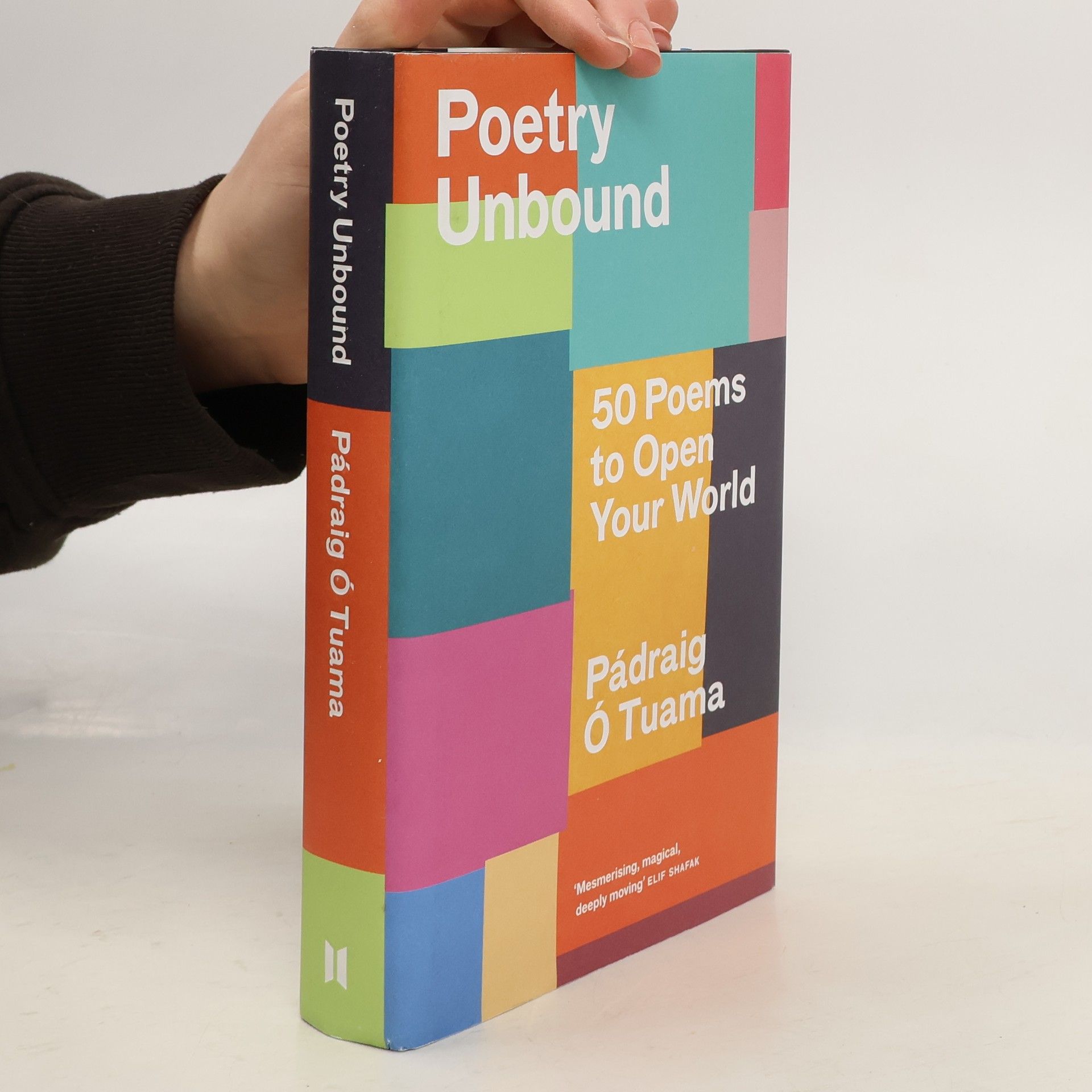 Padraig O'Tuama Poetry Unbound