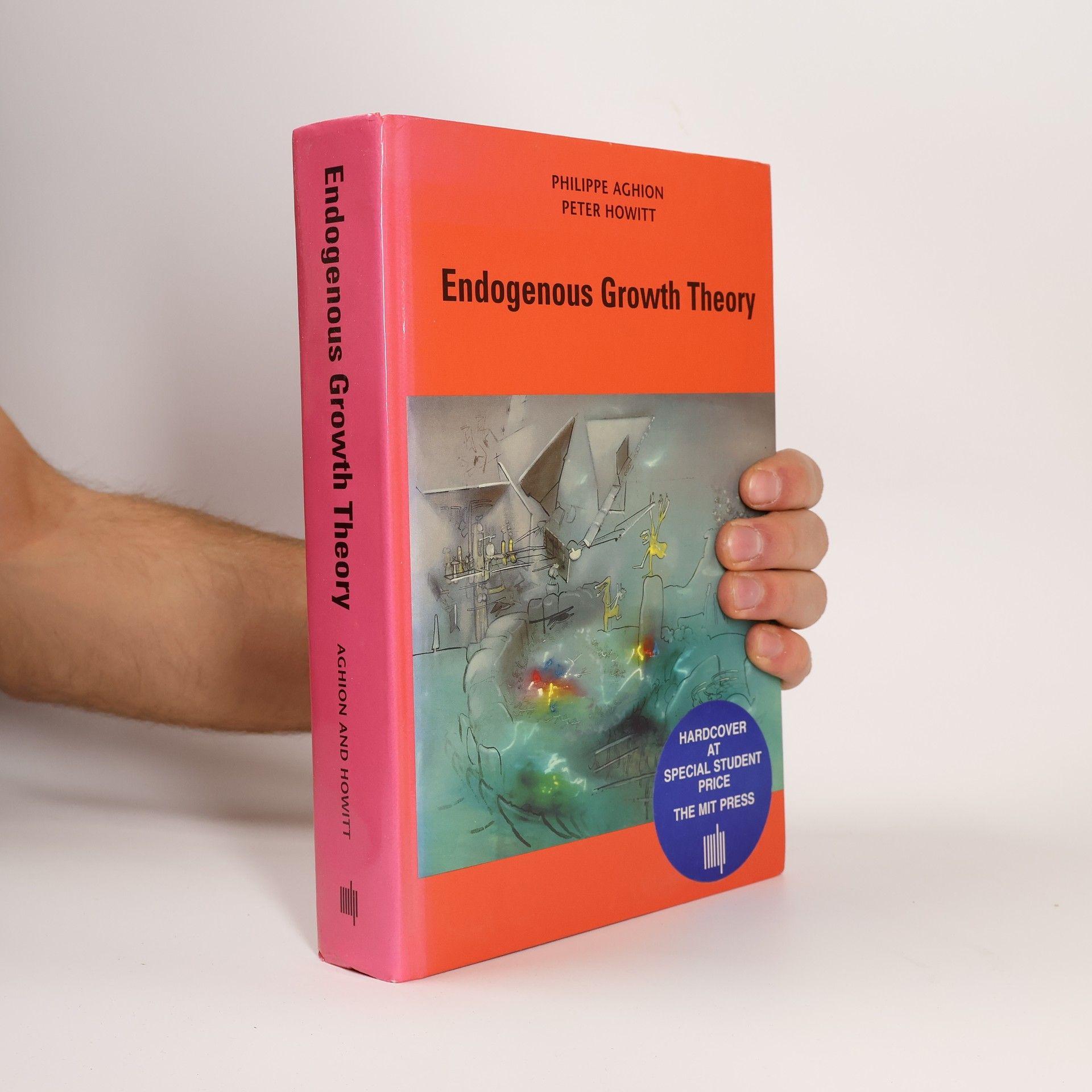 Philippe Aghion Endogenous Growth Theory