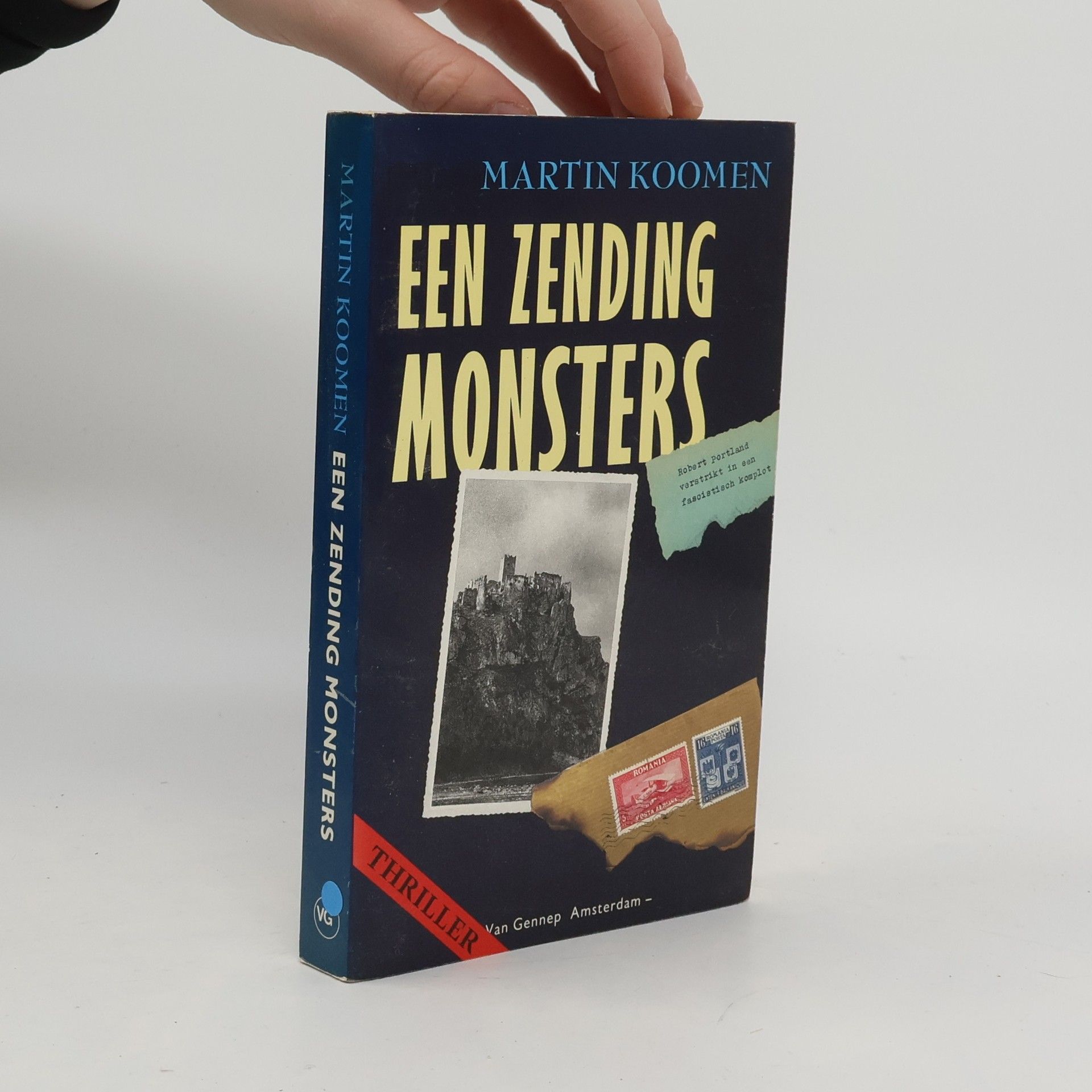 Martin Koomen Een Zending Monsters