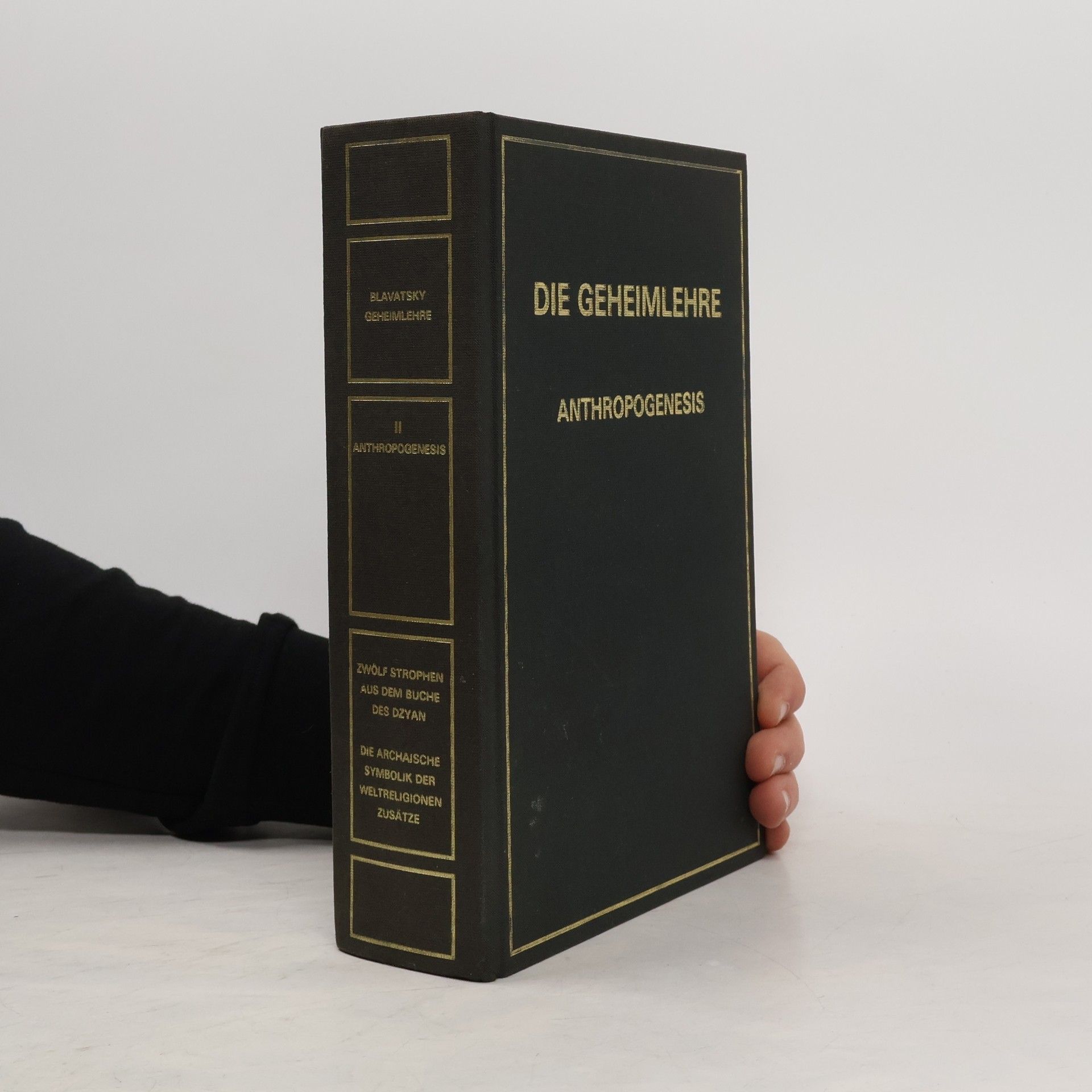 Helena Blavatsky Die Geheimlehre II. Anthropogenesis