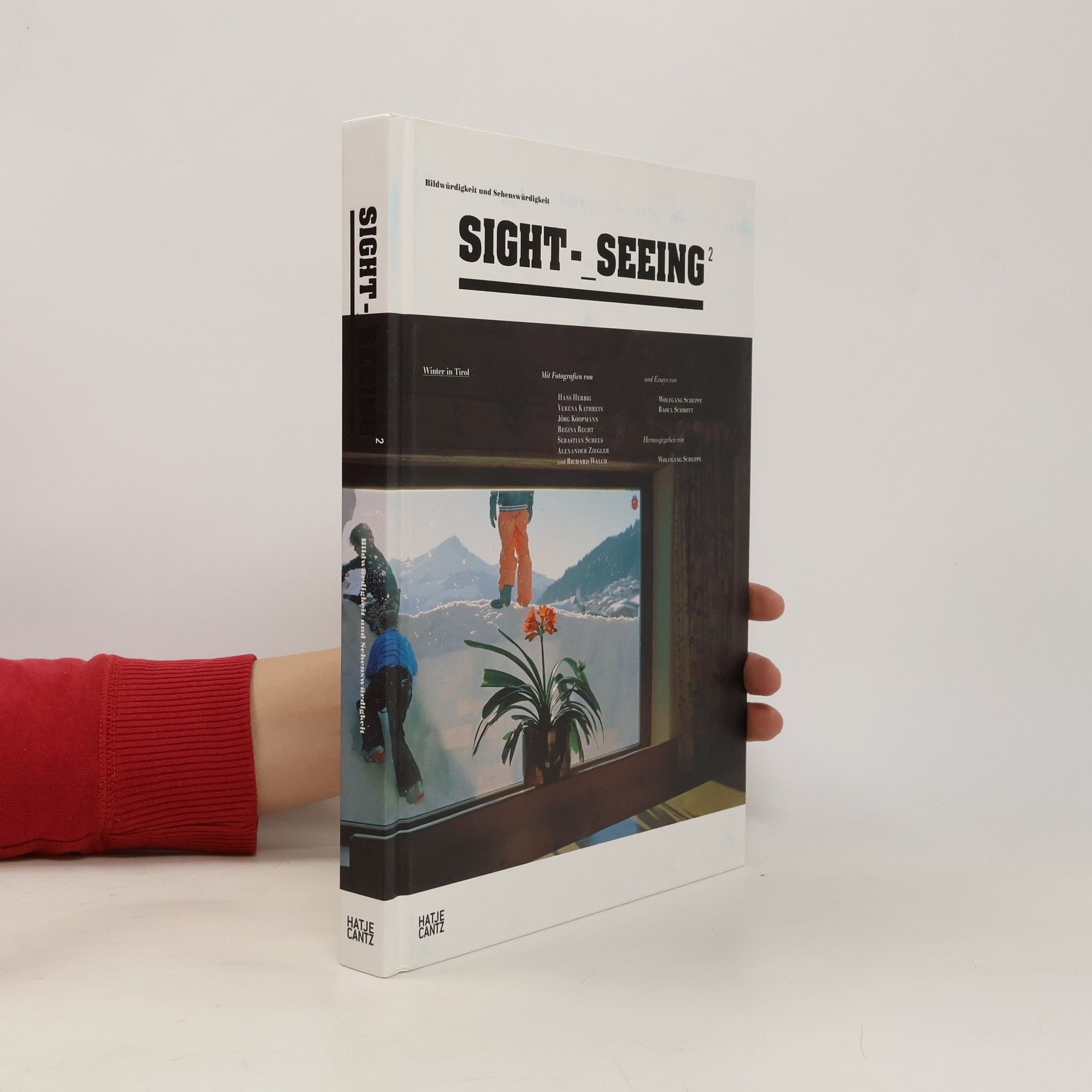 Wolfgang Scheppe Winter in Tirol