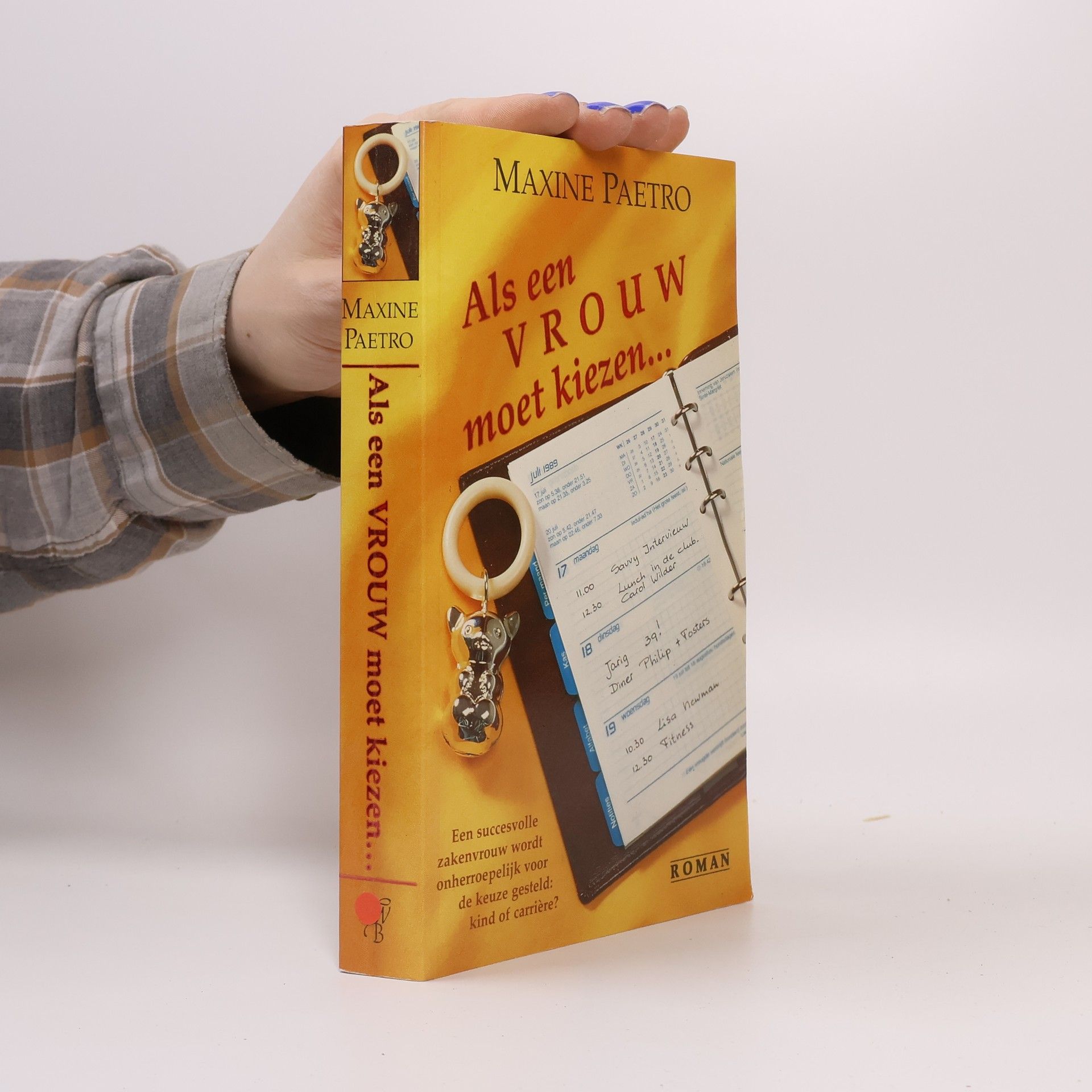 Maxine Paetro Als een vrouw moet kiezen...