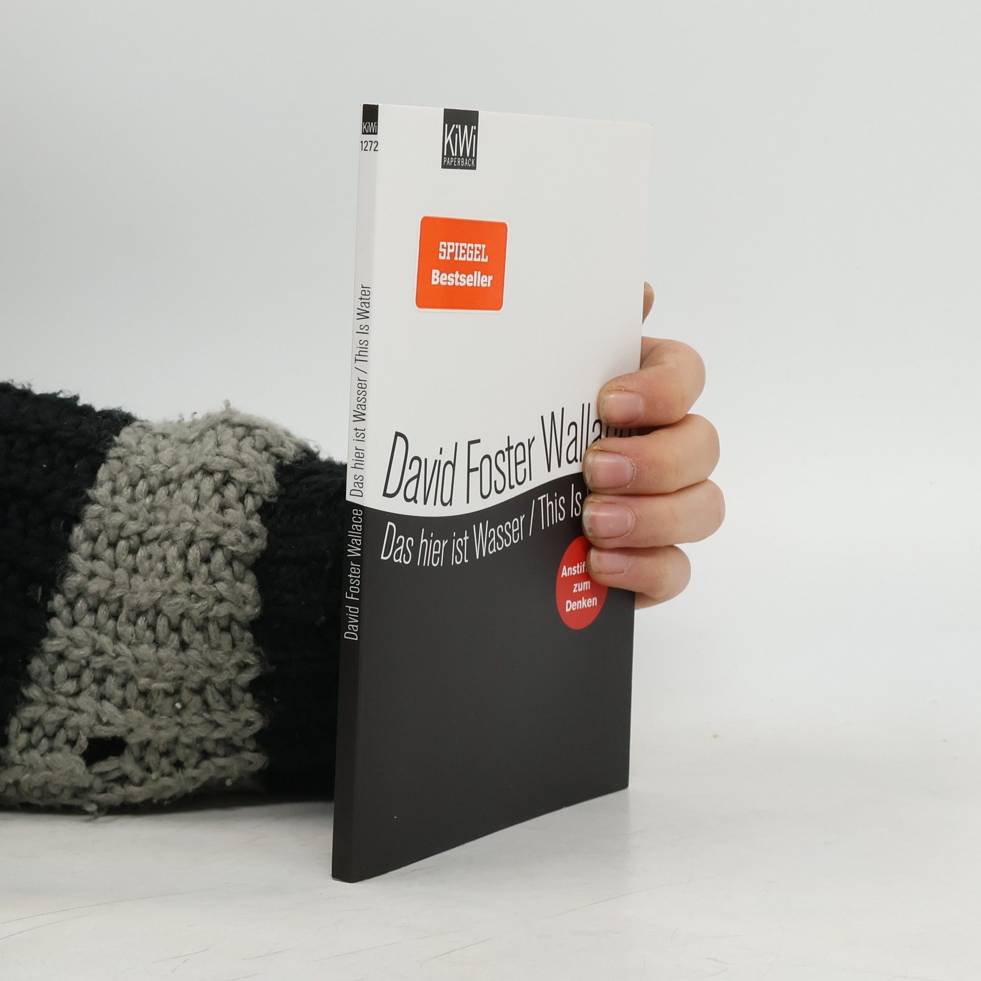 David Foster Wallace Das hier ist Wasser