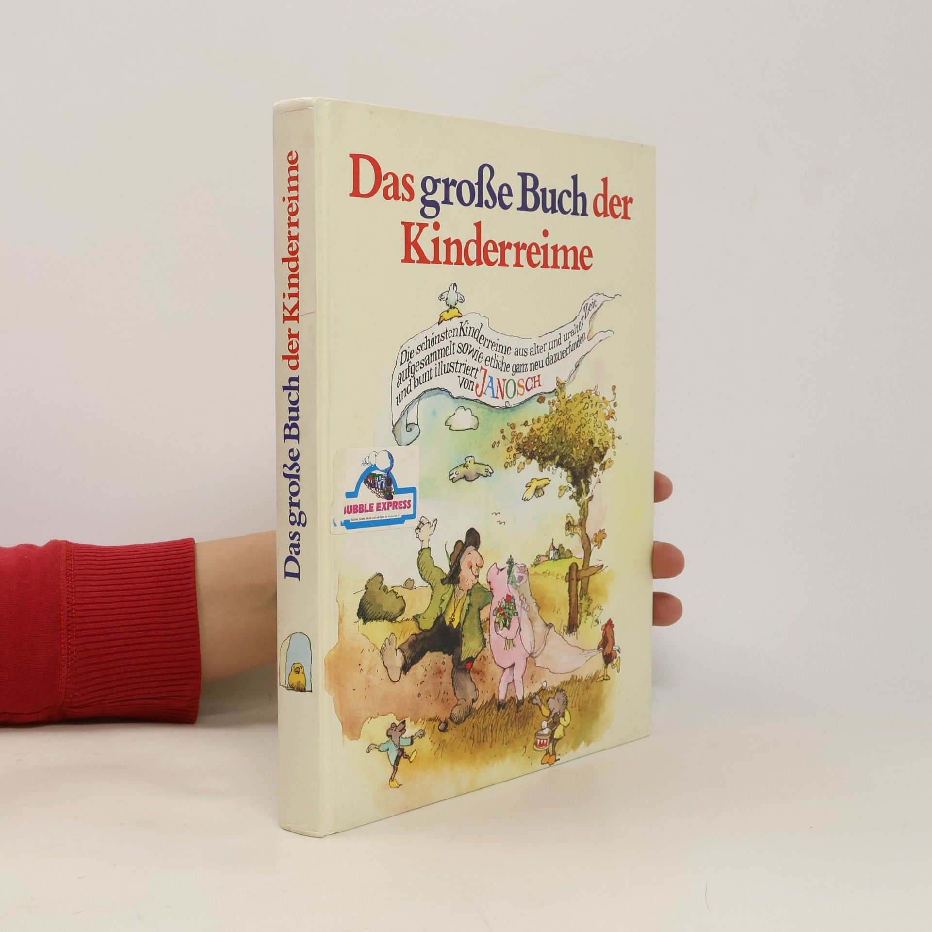 Autorenkollektiv Das große Buch der Kinderreime