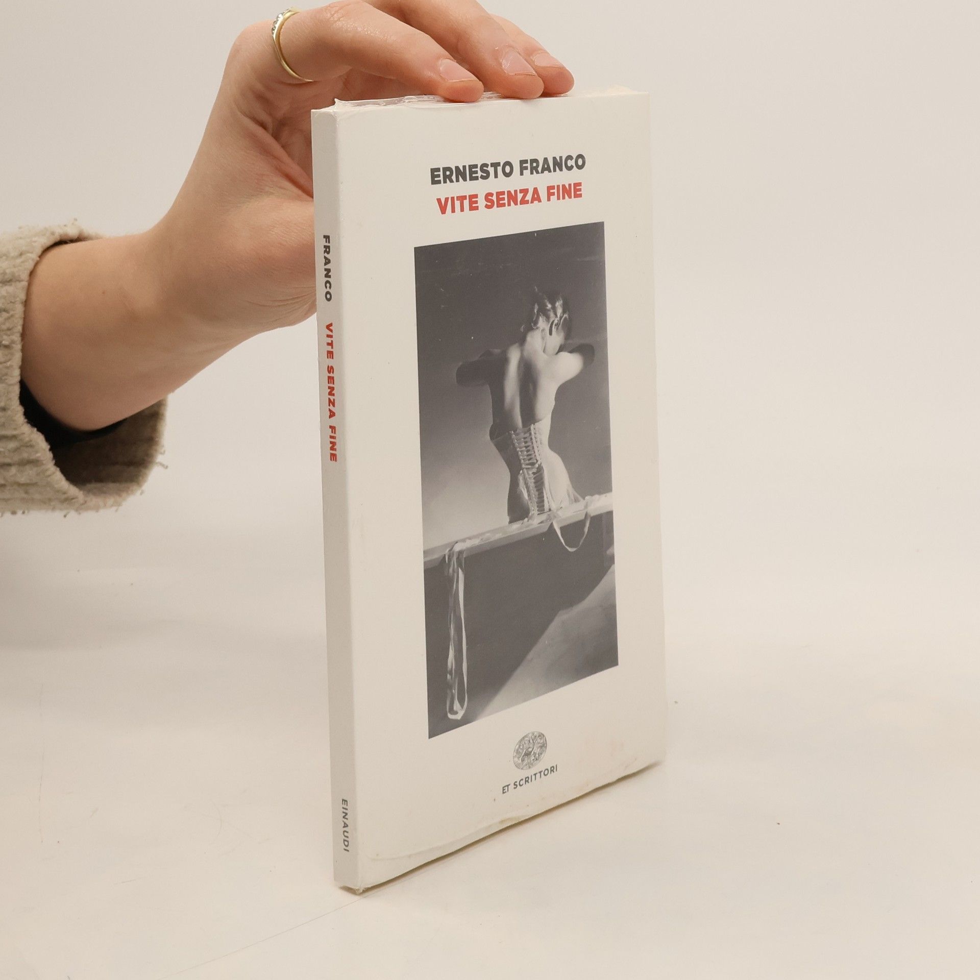 Ernesto Franco Vite senza fine