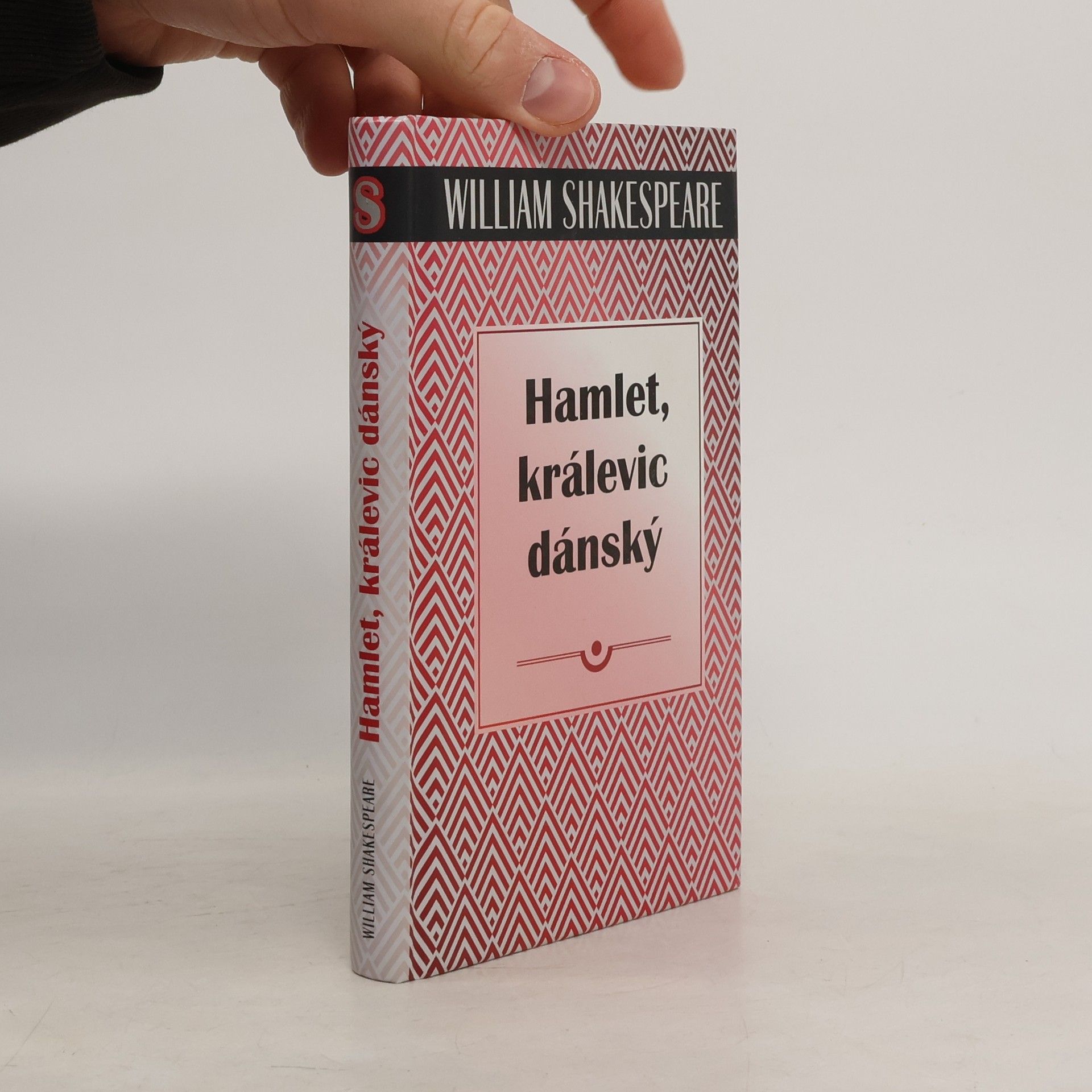 William Shakespeare Hamlet, králevic dánský