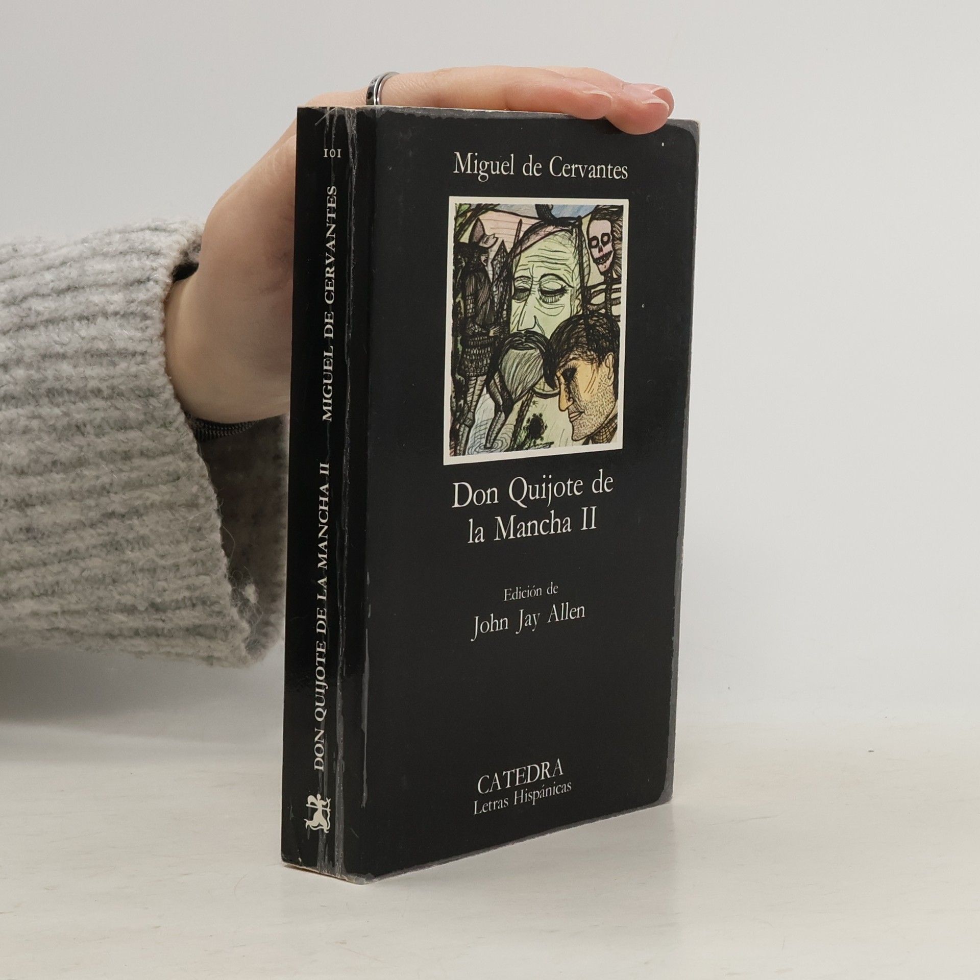 Miguel de Cervantes Saavedra Don Quijote de la Mancha 2.