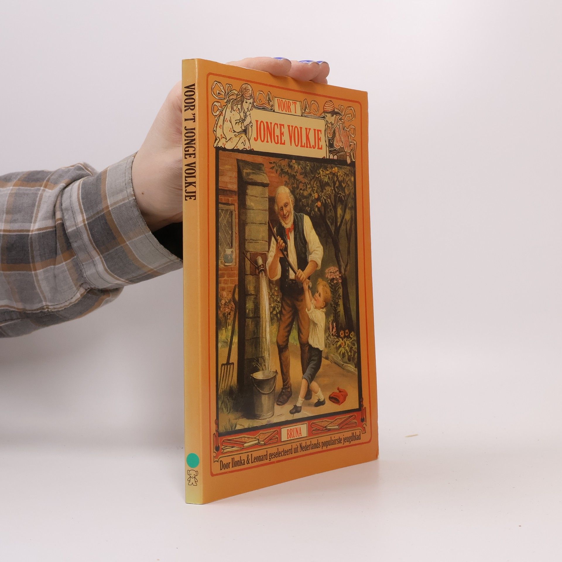 Ilonka de Vries Voor't jonge volkje