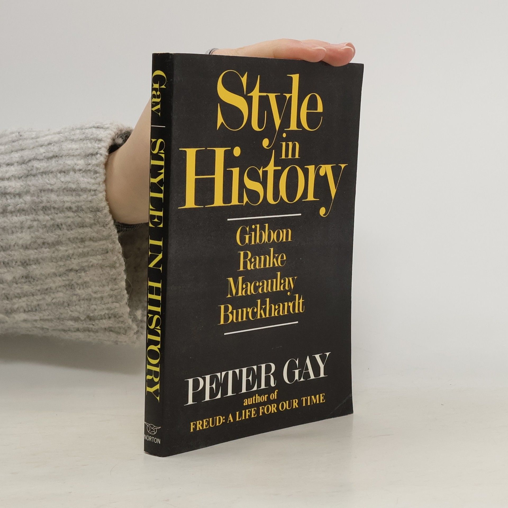 Peter Gay Style in History