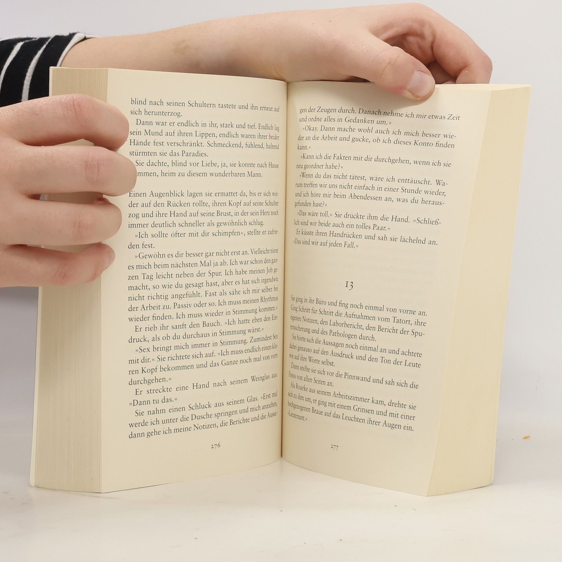 Nora Roberts Stirb, Schätzchen, stirb