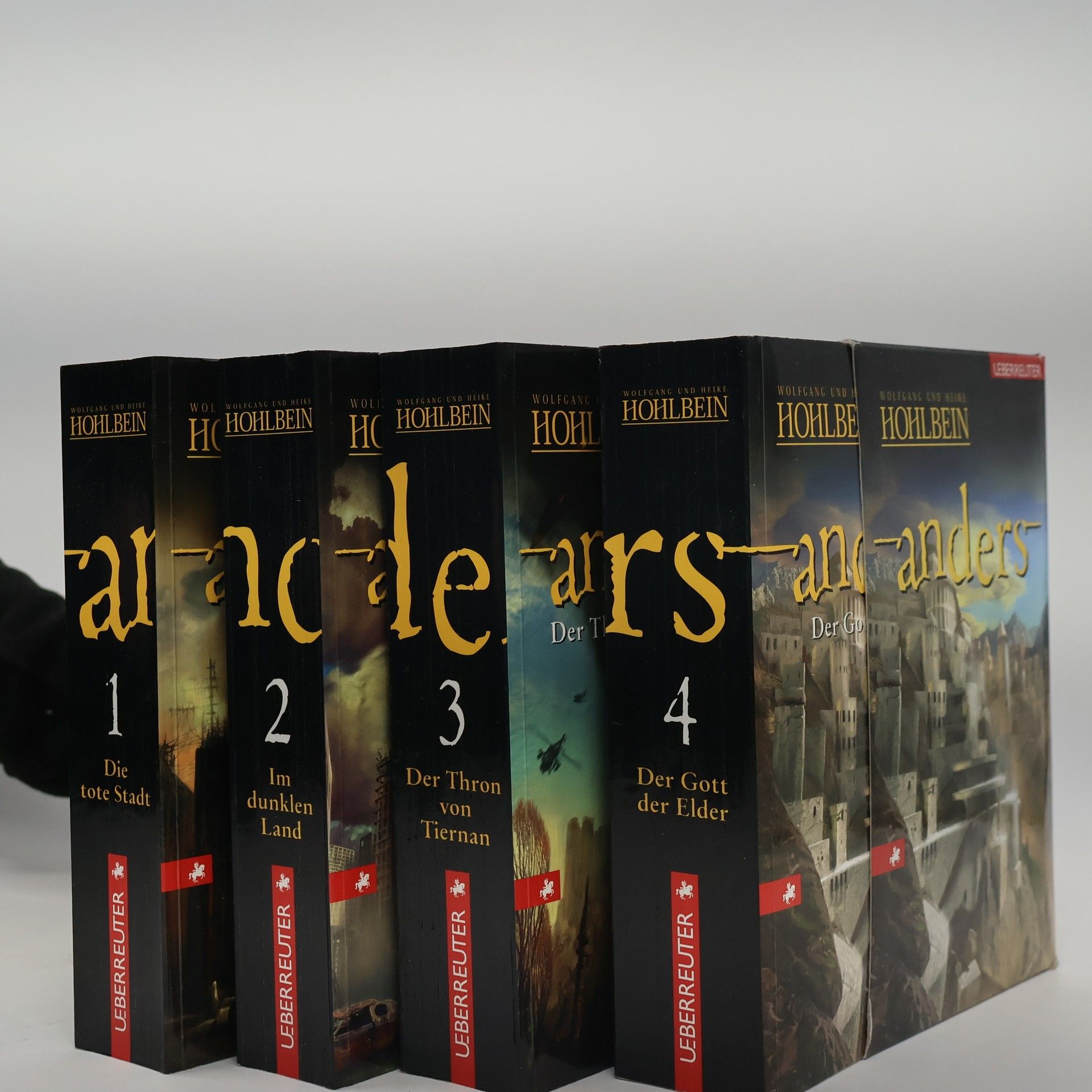 Wolfgang Hohlbein Anders 1-4