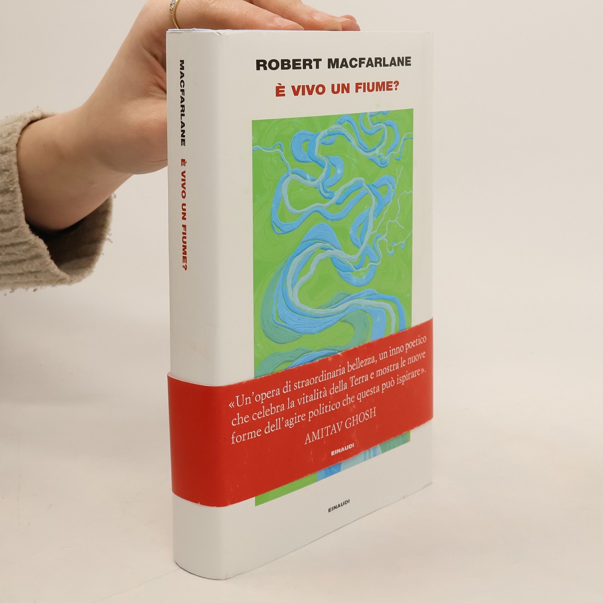 Robert Macfarlane È vivo un fiume?