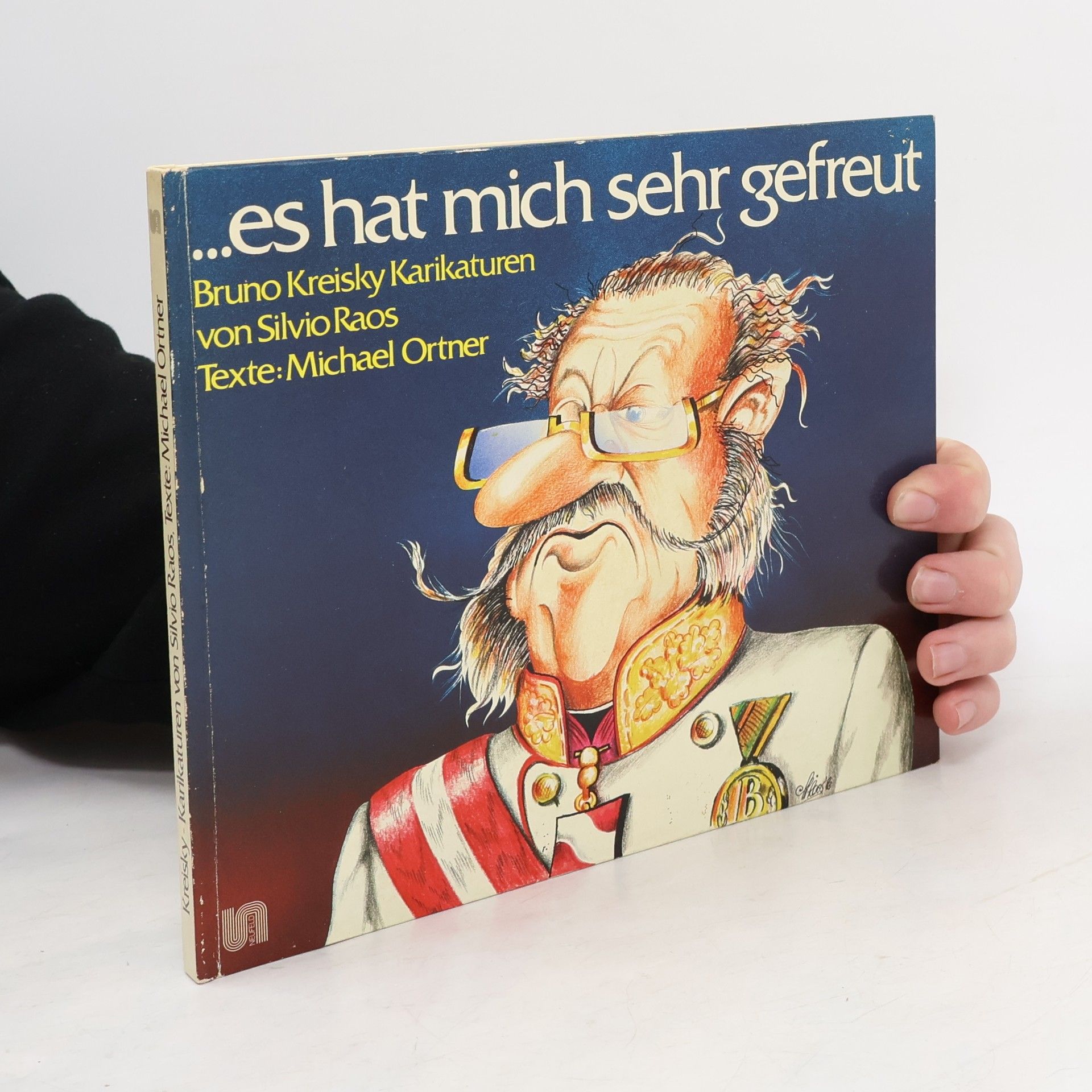 Silvio Raos ...es hat mich sehr gefreut