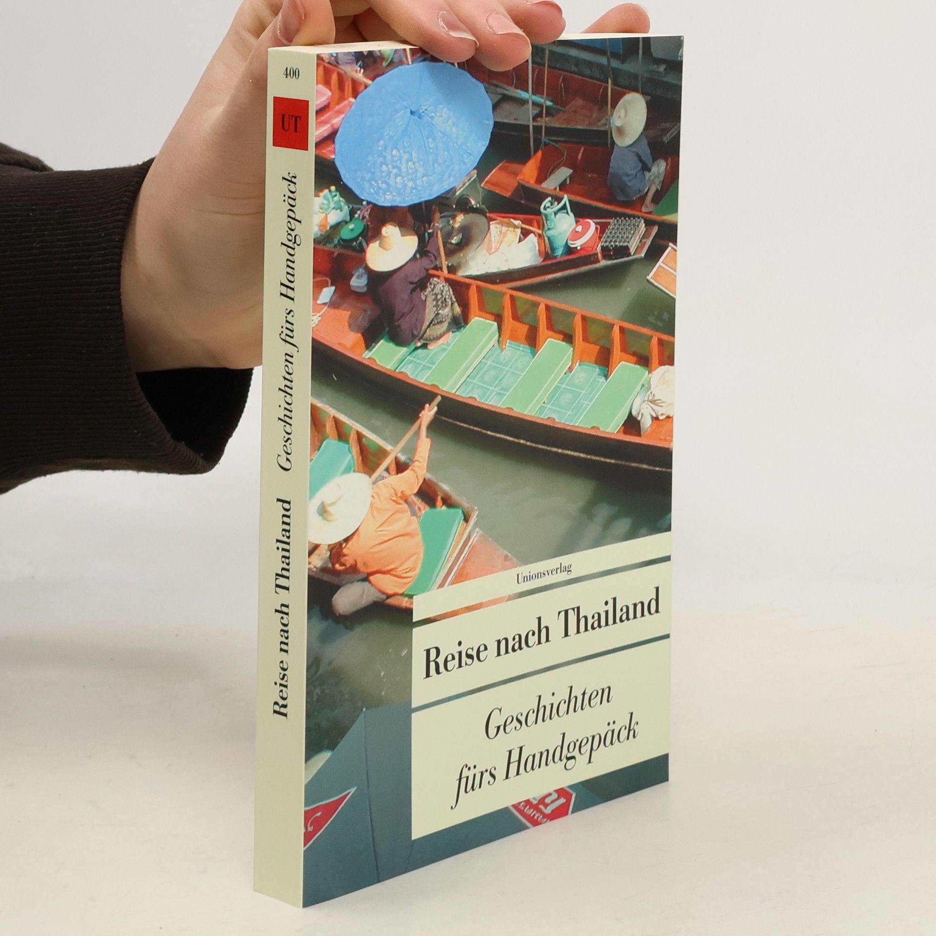 Kirsten Ritscher Reise nach Thailand