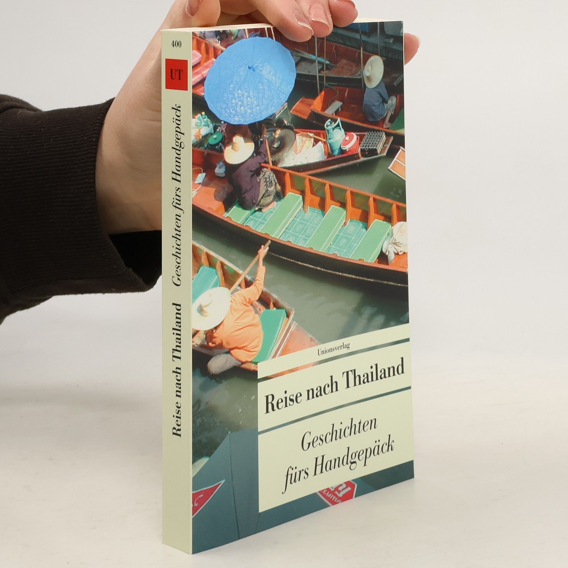 Kirsten Ritscher Reise nach Thailand