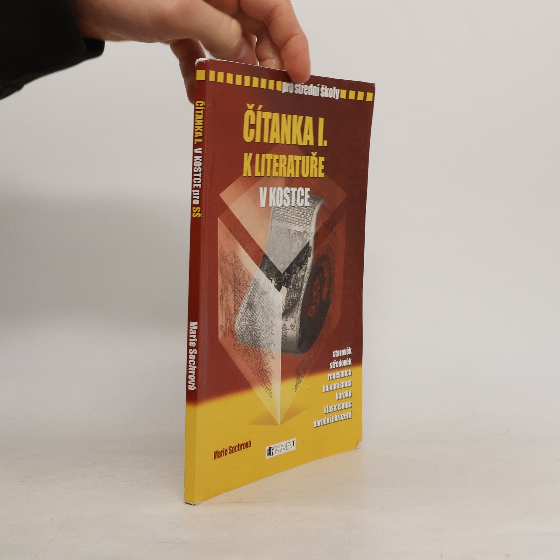 Marie Sochrová Čítanka I. k Literatuře v kostce