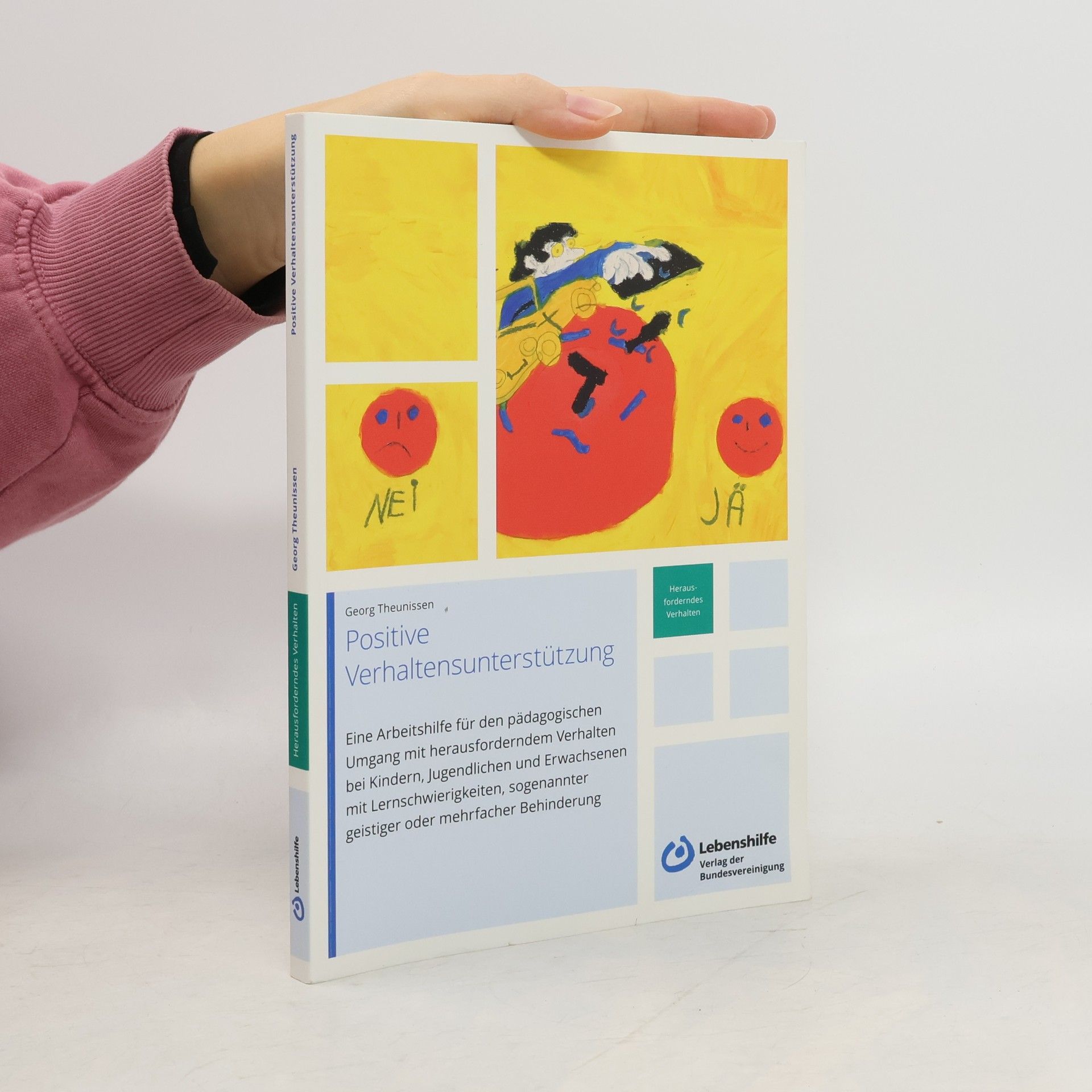 Georg Theunissen Herausforderndes Verhalten: Positive Vehaltensunterstützung