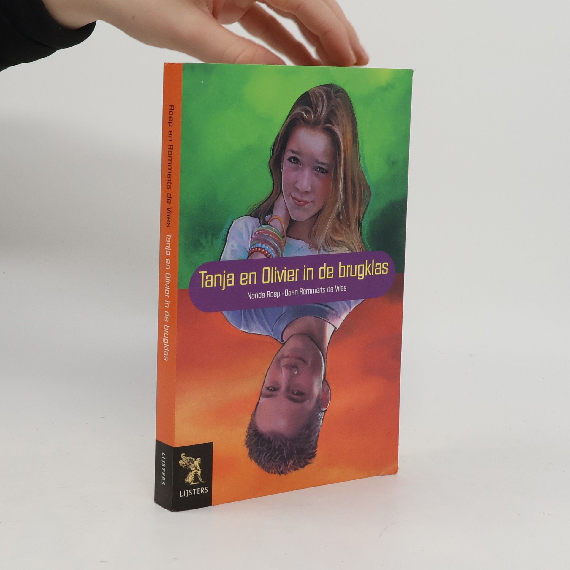 Tanja en Olivier in de brugklas