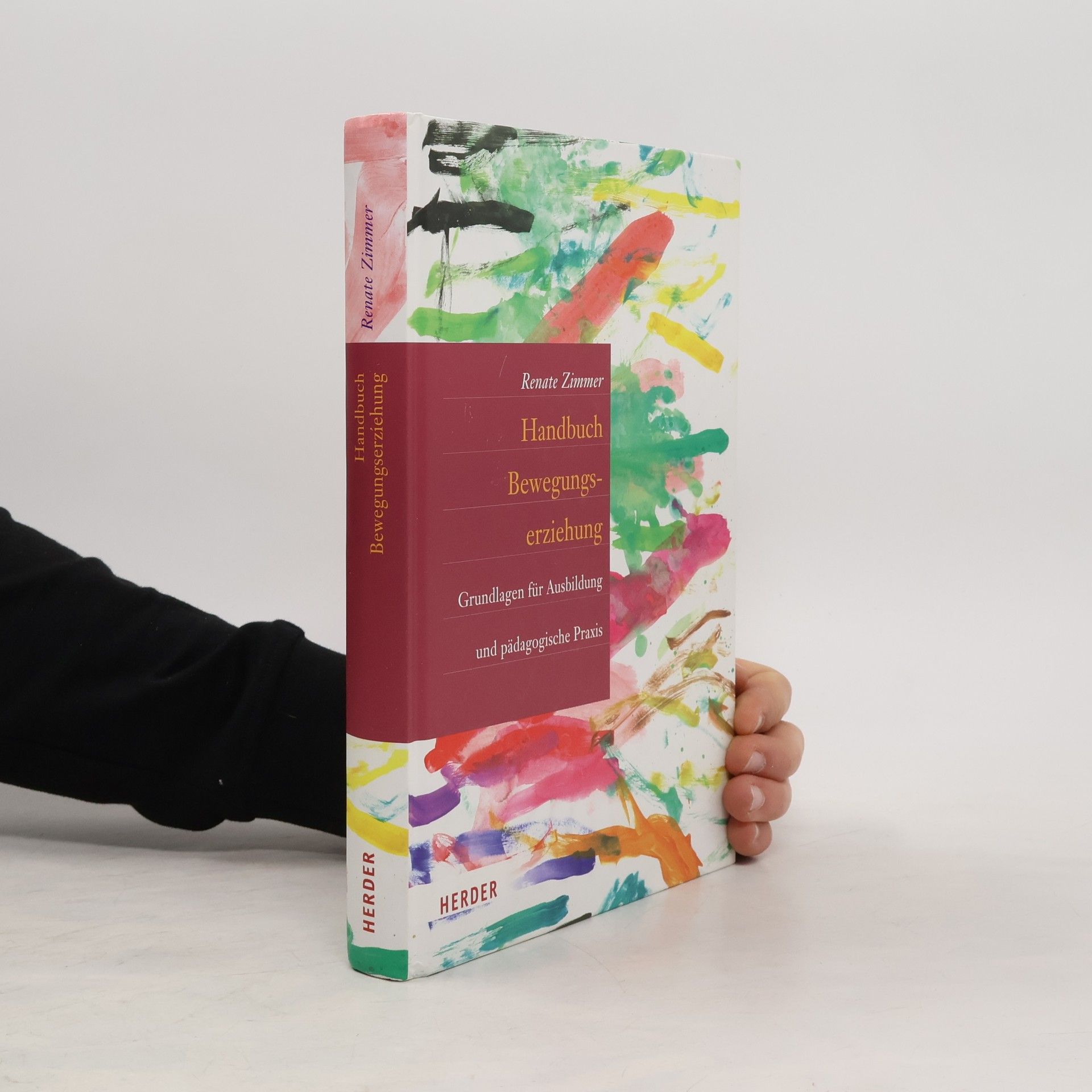 Renate Zimmer Handbuch Bewegungserziehung