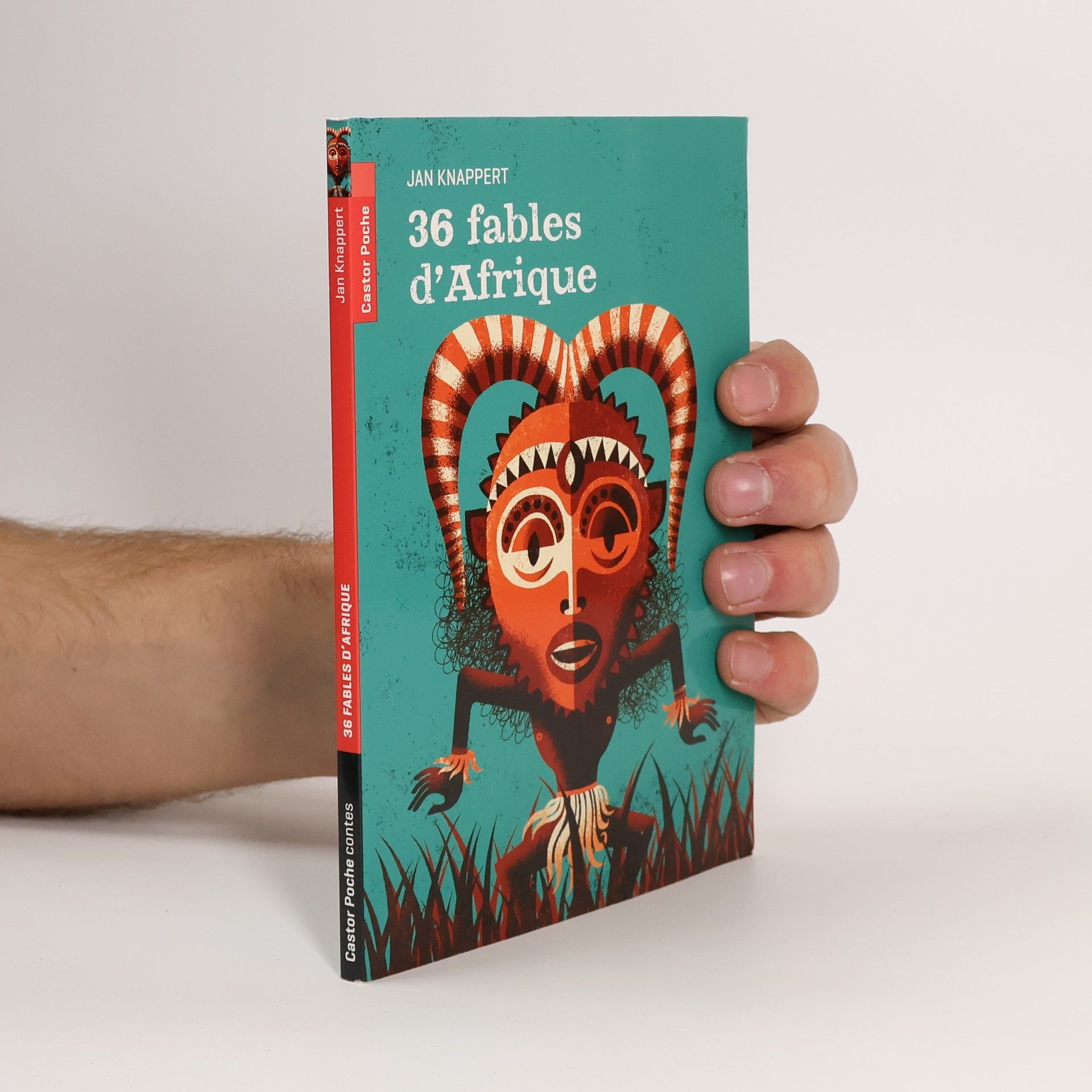 Jan Knappert Castor Poche: 36 fables d'Afrique