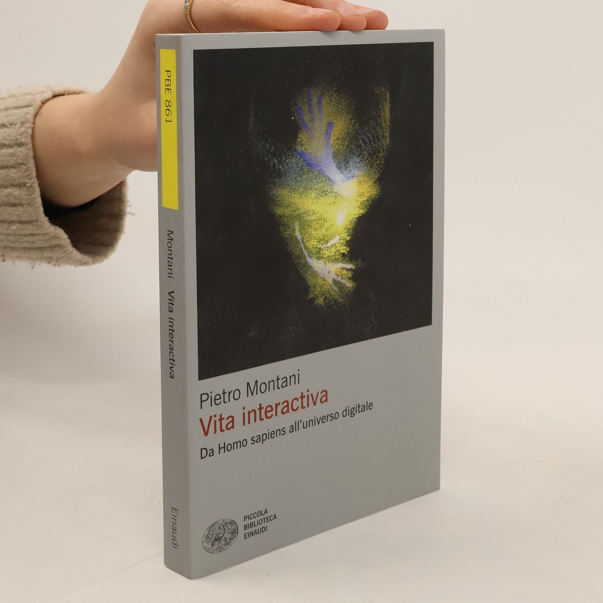 Pietro Montani Piccola Biblioteca Einaudi: Vita interactiva. Da Homo sapiens all'universo digitale
