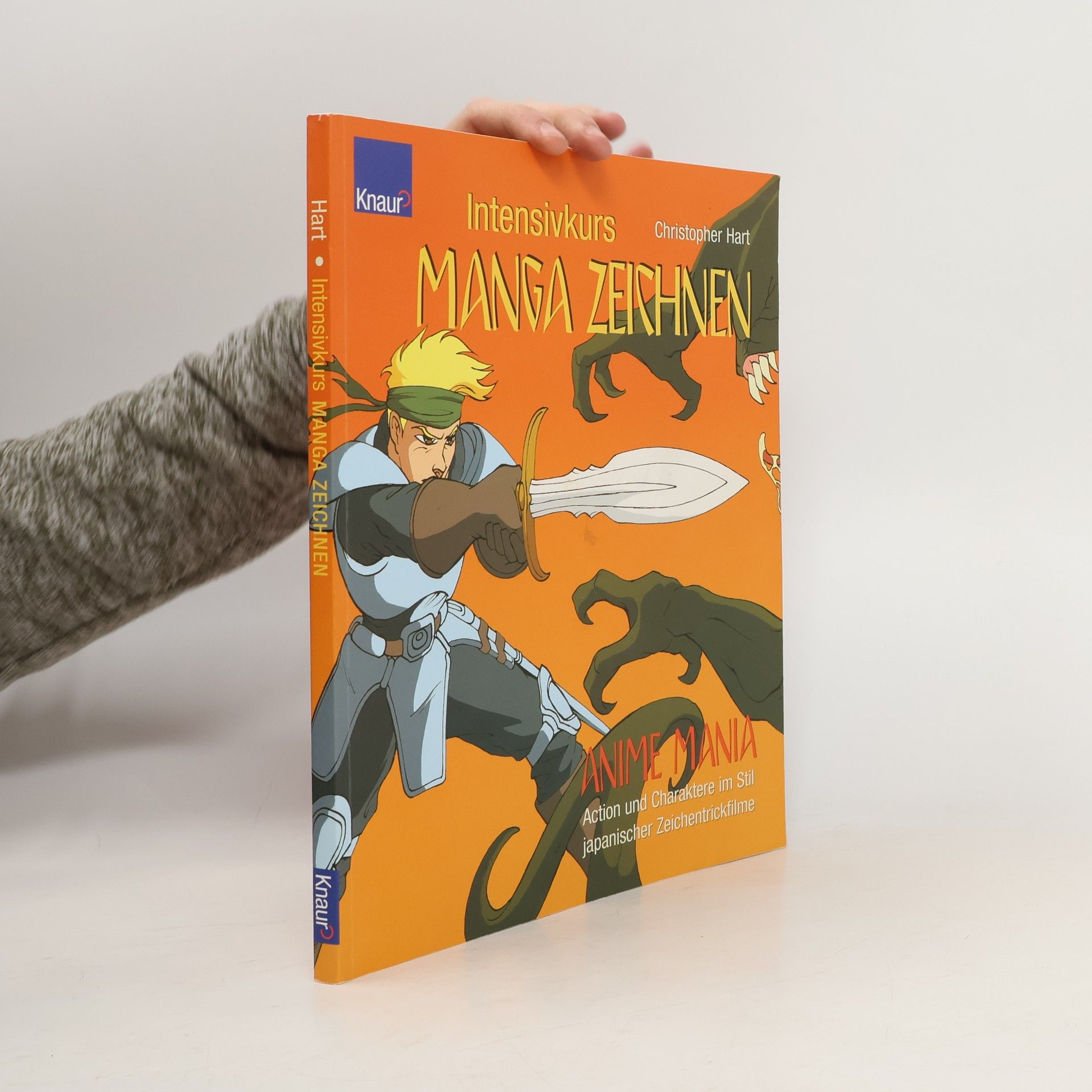 Christopher Hart Intensivkurs Manga Zeichnen