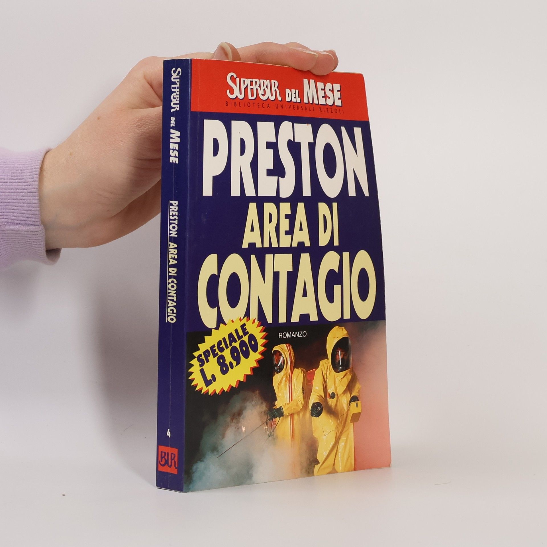 Kolektív autorov Area di Contagio