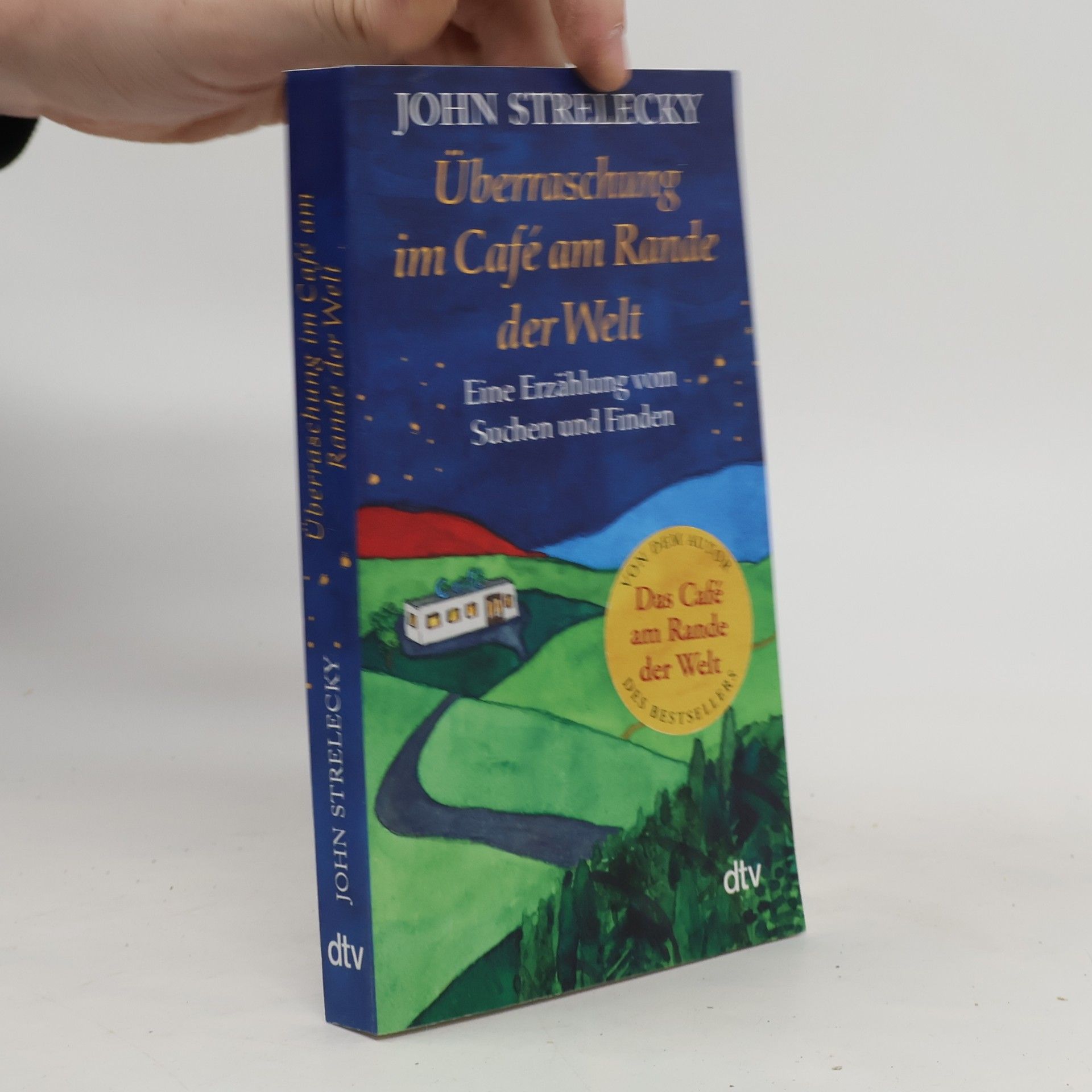 Überraschung im Café am Rande der Welt