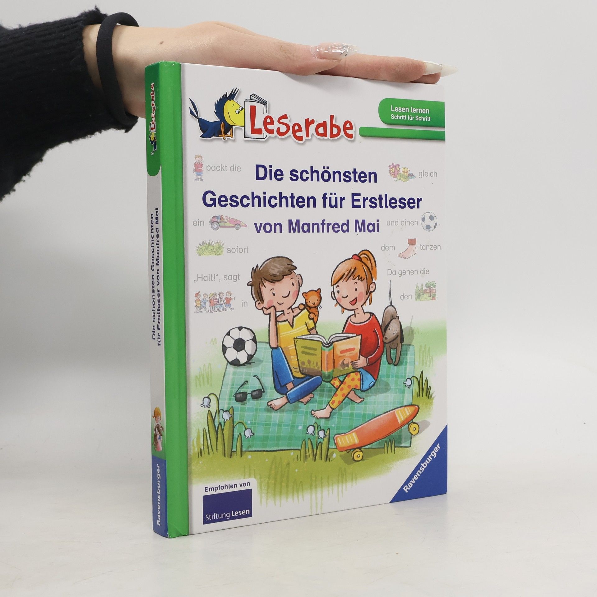 Manfred Mai Leserabe: Die schönsten Geschichten für Erstleser