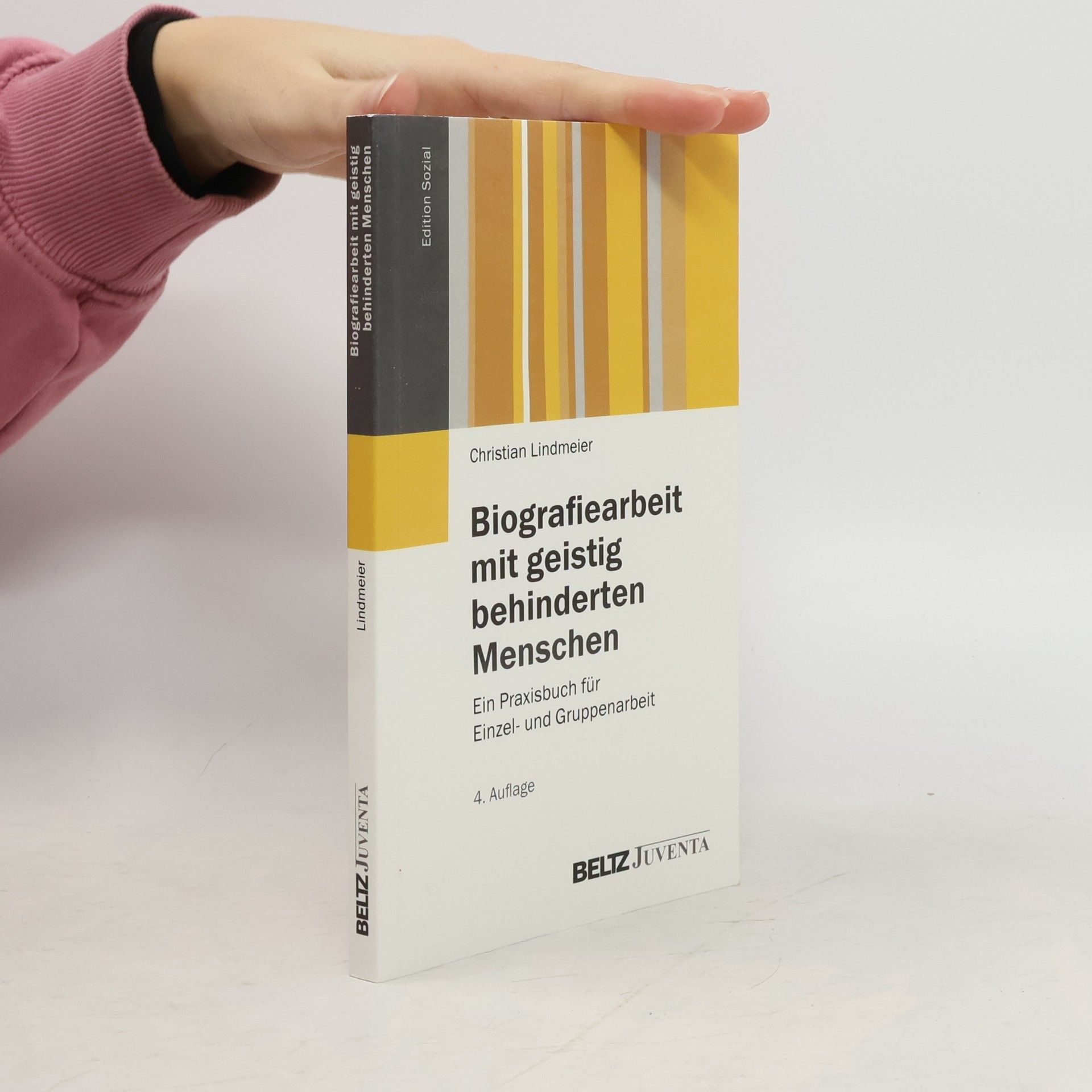 Christian Lindmeier Biografiearbeit mit geistig behinderten Menschen