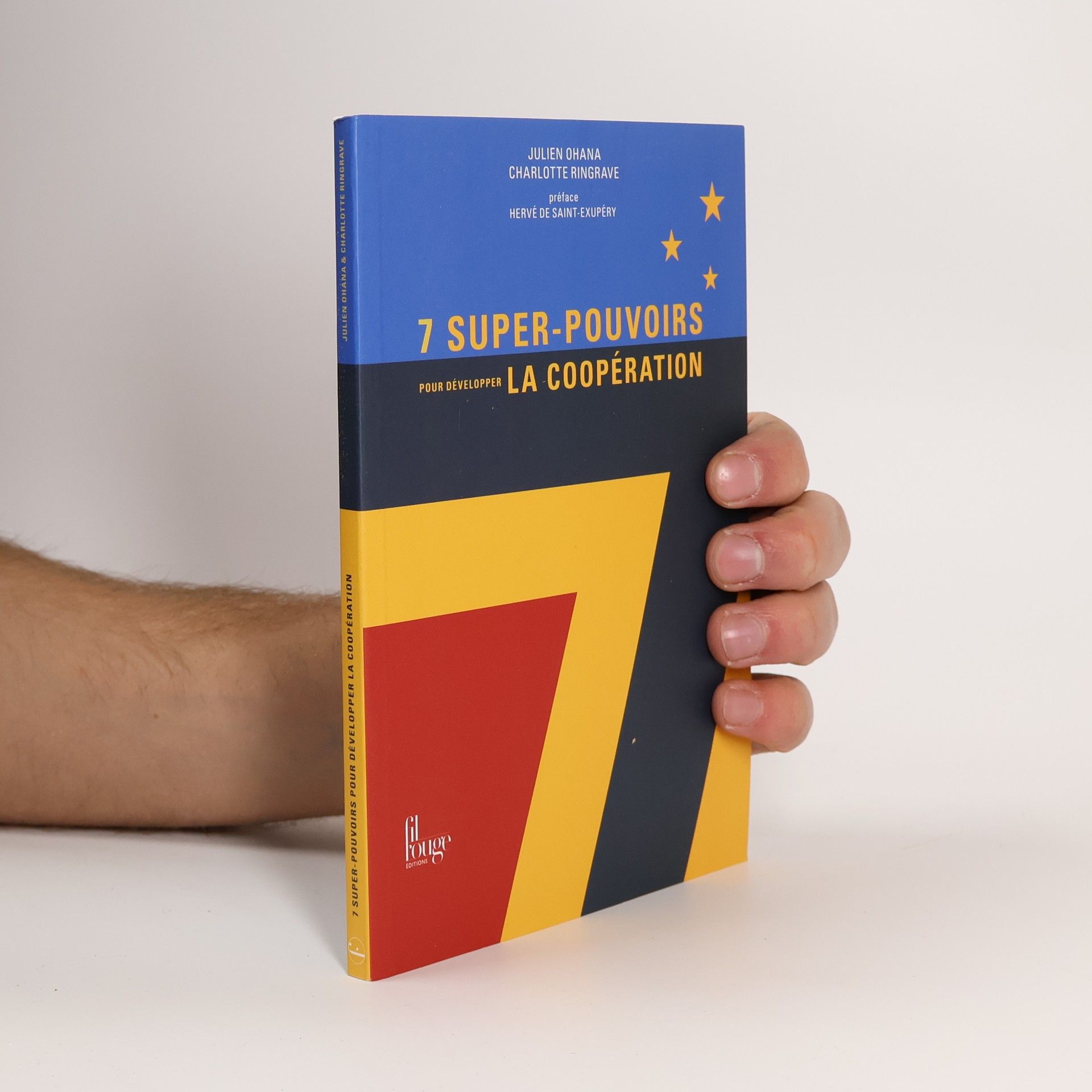 Julien Ohana 7 super-pouvoirs pour développer la coopération