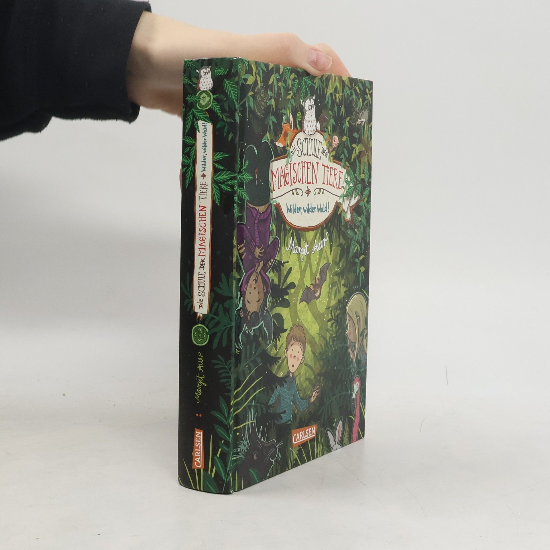 Die Schule der magischen Tiere. Wilder, wilder Wald!