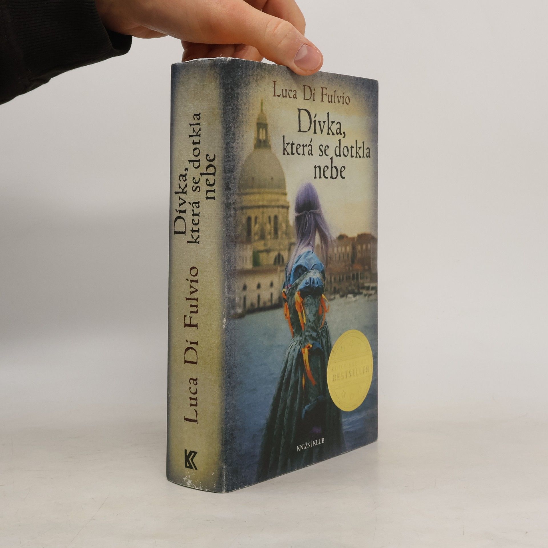 Luca Di Fulvio Dívka, která se dotkla nebe