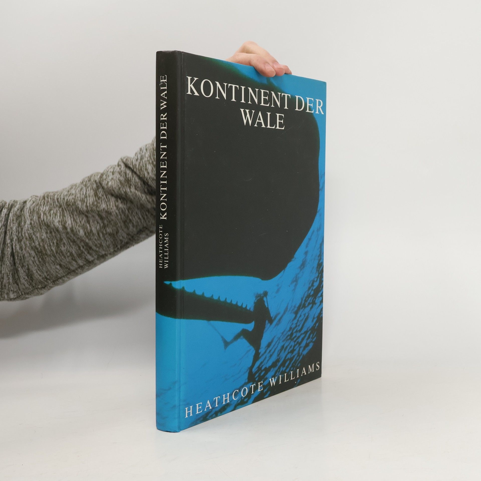 Heathcote Williams Kontinent der Wale