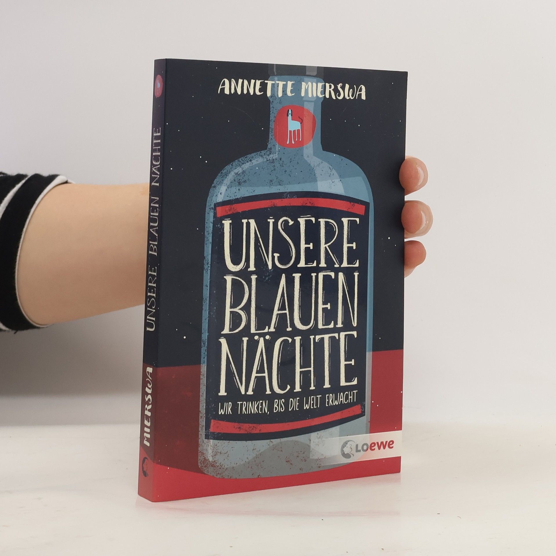 Annette Mierswa Unsere blauen Nächte